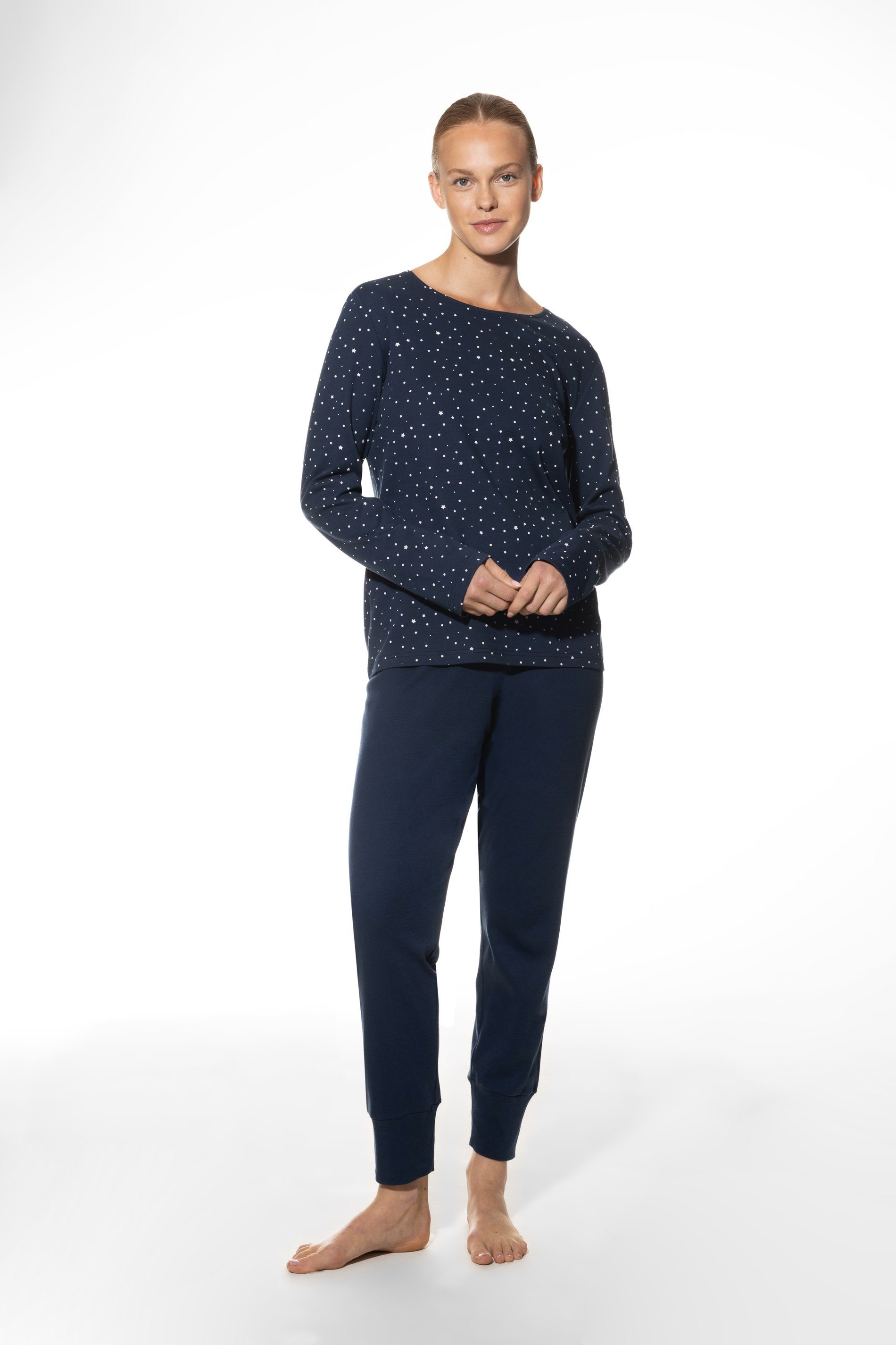 Pyjama Mey Pyjama Serie Erina 13220 Deep Shadow