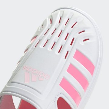 adidas Sportswear SUMMER CLOSED TOE WATER SANDALE Badesandale mit Klettverschluss