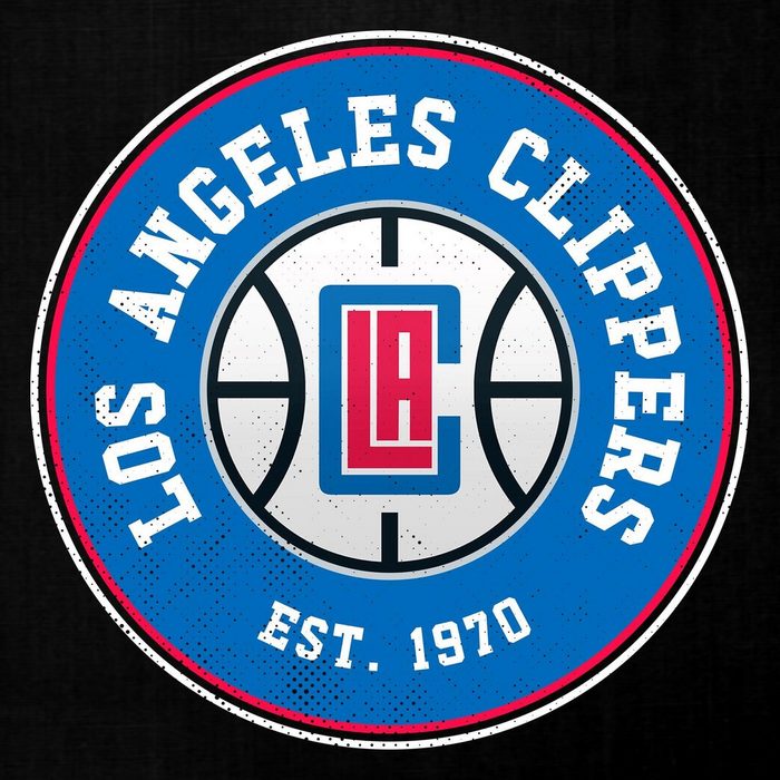 Quattro Formatee Kurzarmbody Los Angeles Clippers - Basketball NBA Team Basketb (1-tlg)