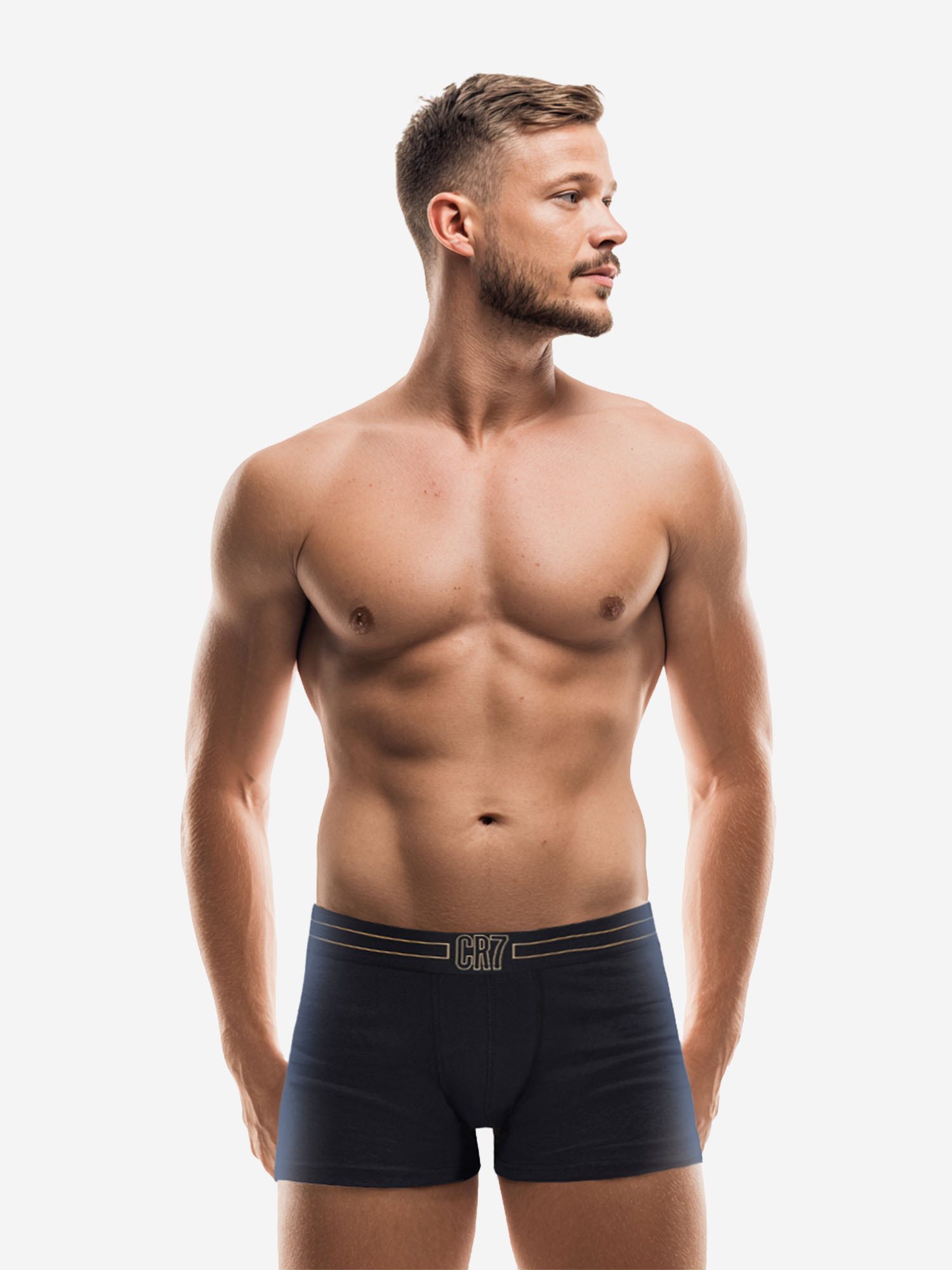 CR7 Retro Boxer Basic Organic (5-St) Retro-Boxer retroshorts boxershorts