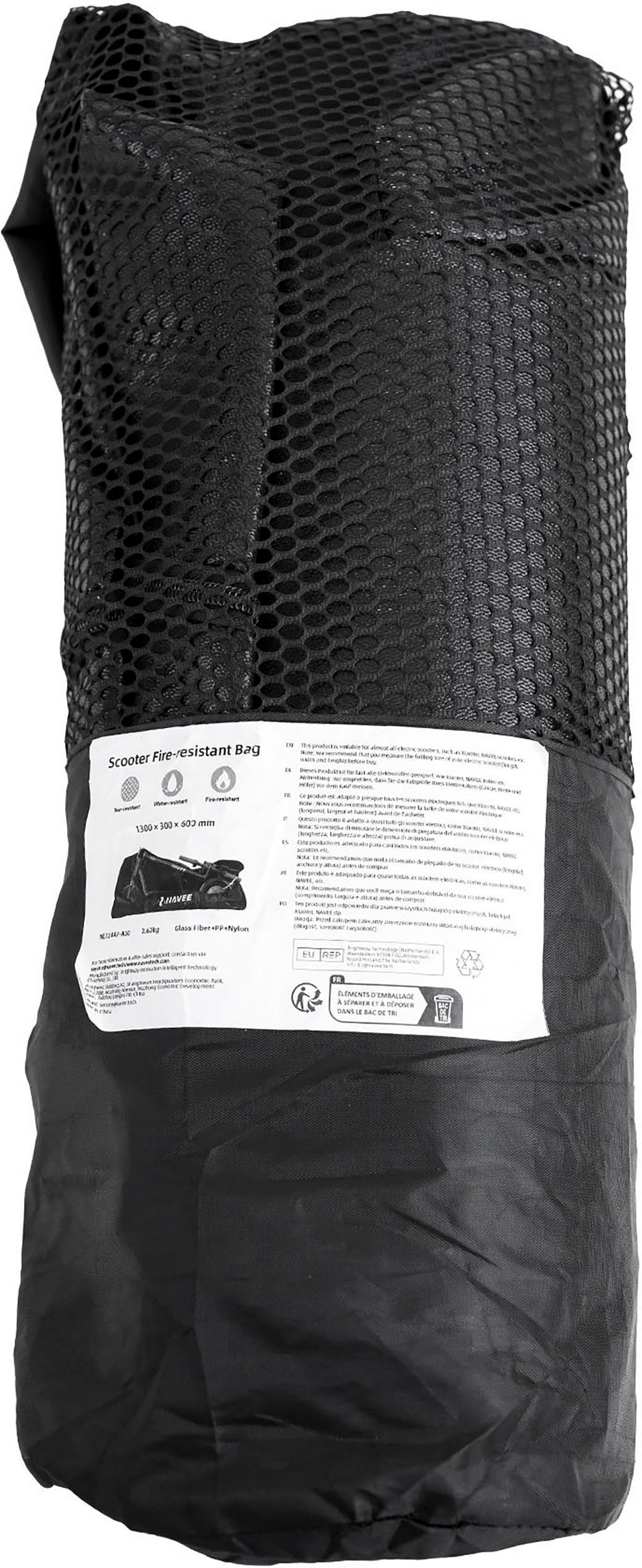 NAVEE Scootertasche NAVEE Fireproof Bag