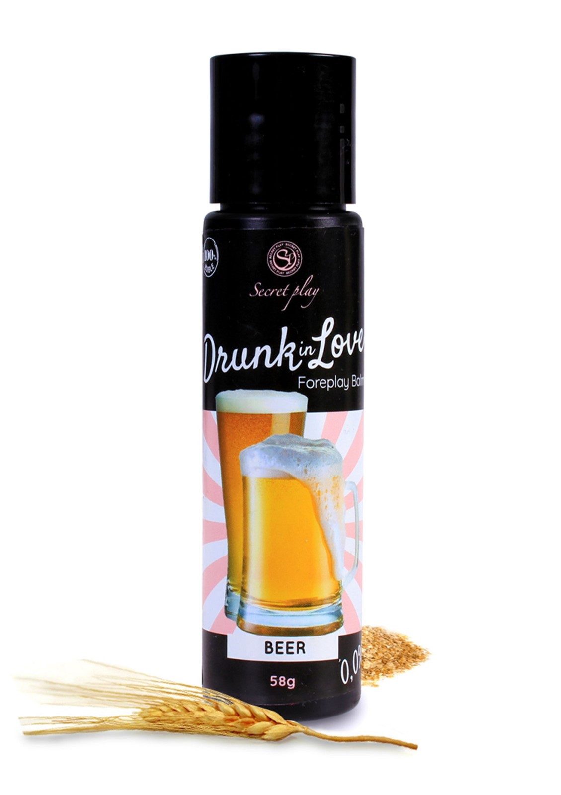 Gleitgel 60 ml - Secret Play - Drunk in Love Foreplay Balm - -