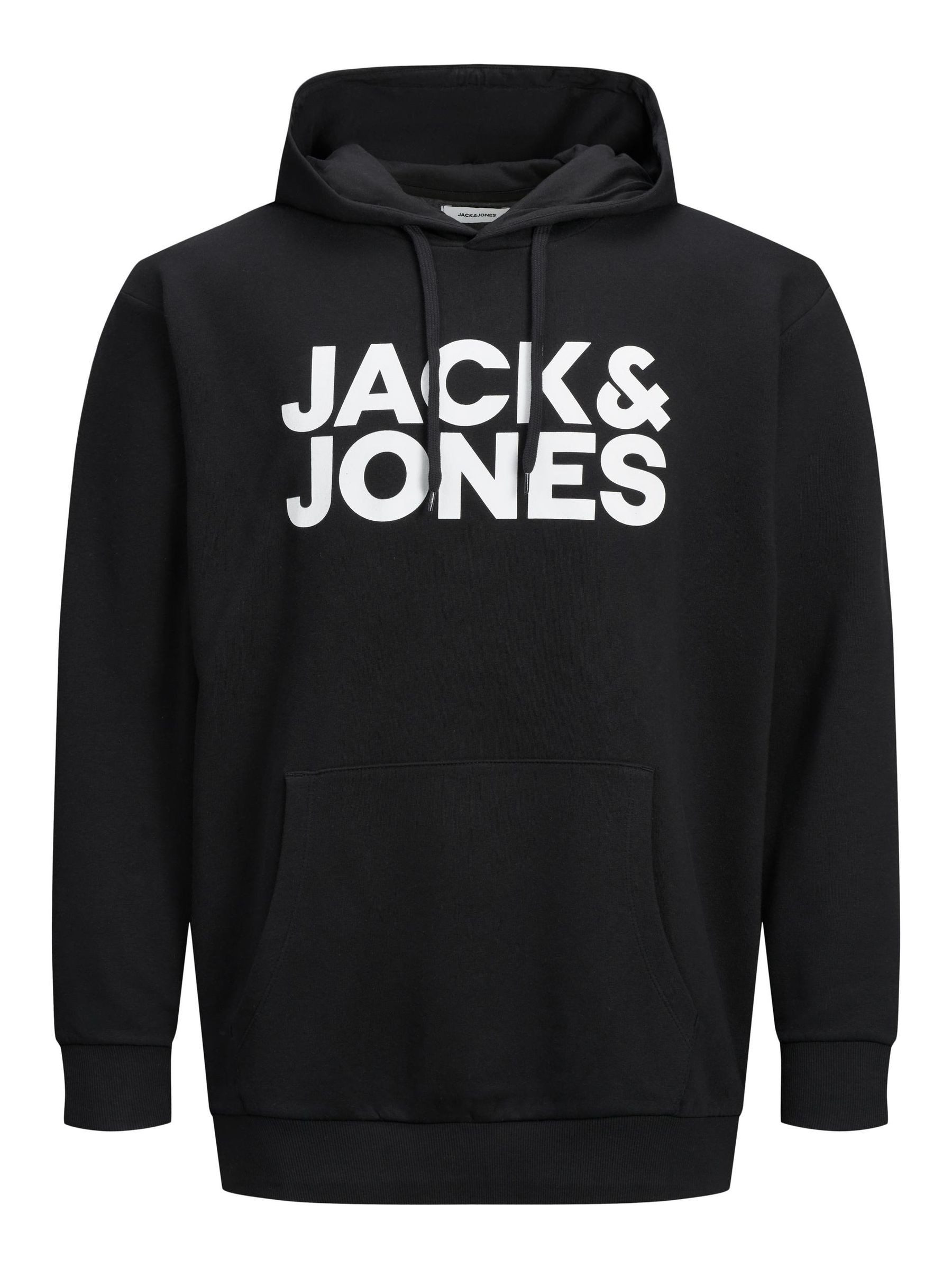 Jack & Jones Hoodie mit Logo Print JJECORP Kapuzen JJECORP LOGO SWEAT HOOD NOOS PLS