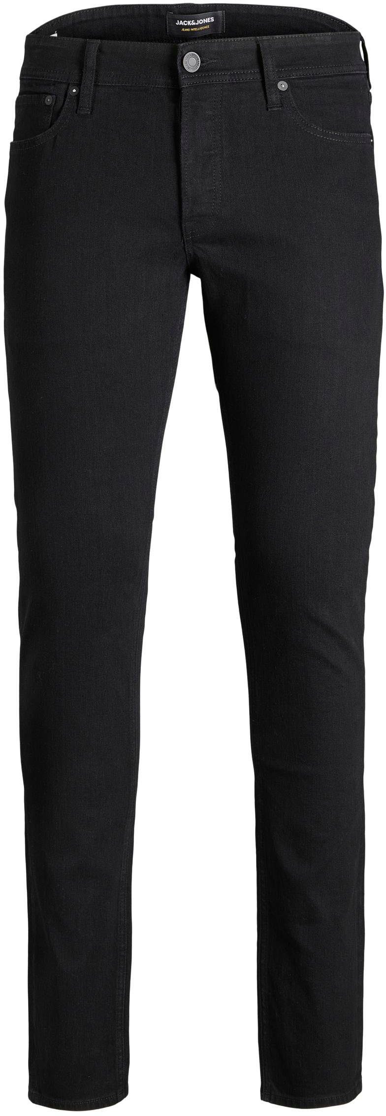Jack & Jones Slim-fit-Jeans JJIGLENN Jeans mit schmaler Beinform und Stretch für Komfort Denim/Jeans, modisch, slim fit, Baumwollmischung. Reduzierter Preis € 16,97. Unverbindliche Preisempfehlung € 34,99