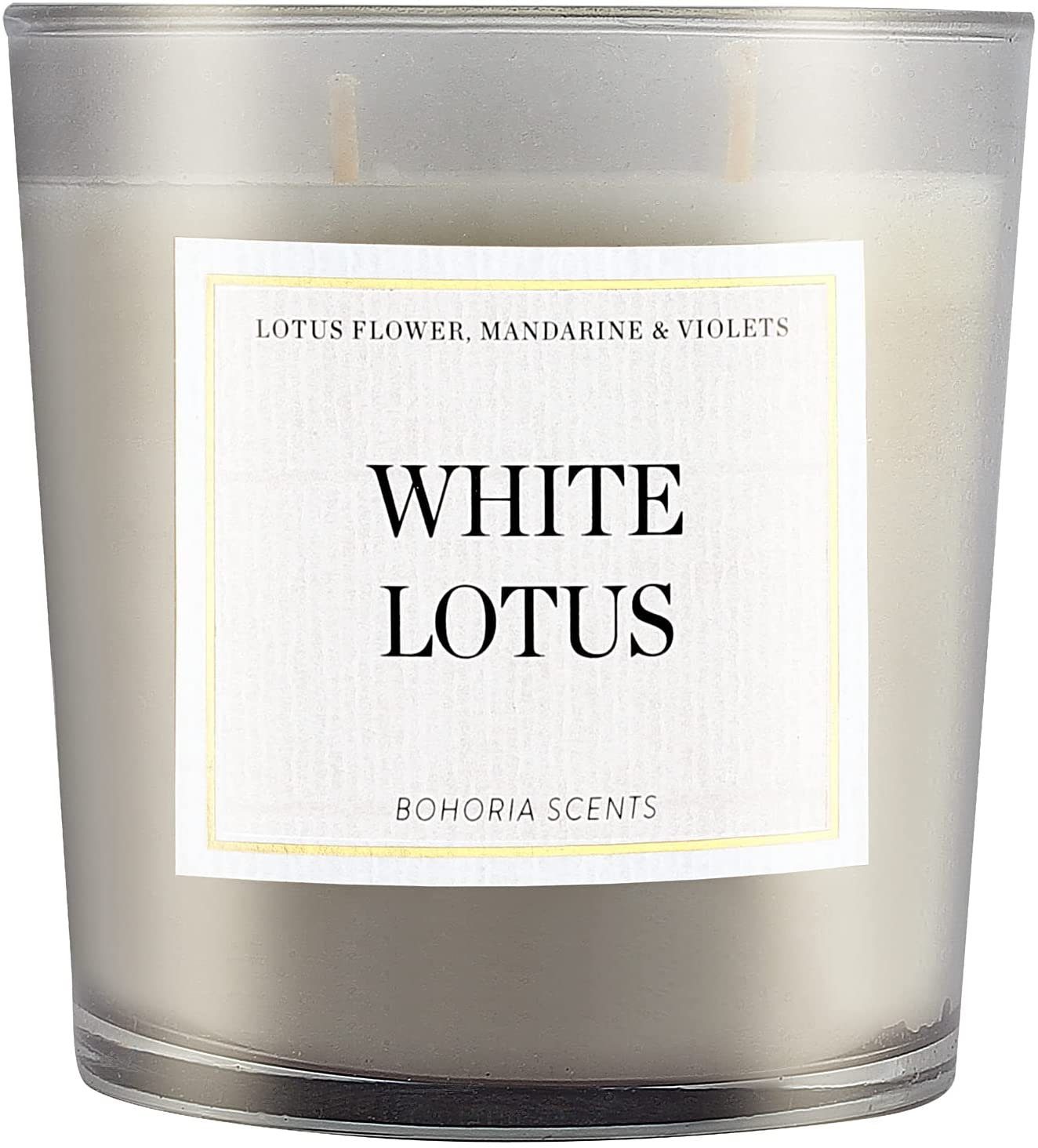 BOHORIA Duftkerze BOHORIA® Premium-Duftkerze mit natürlichen günstig online kaufen