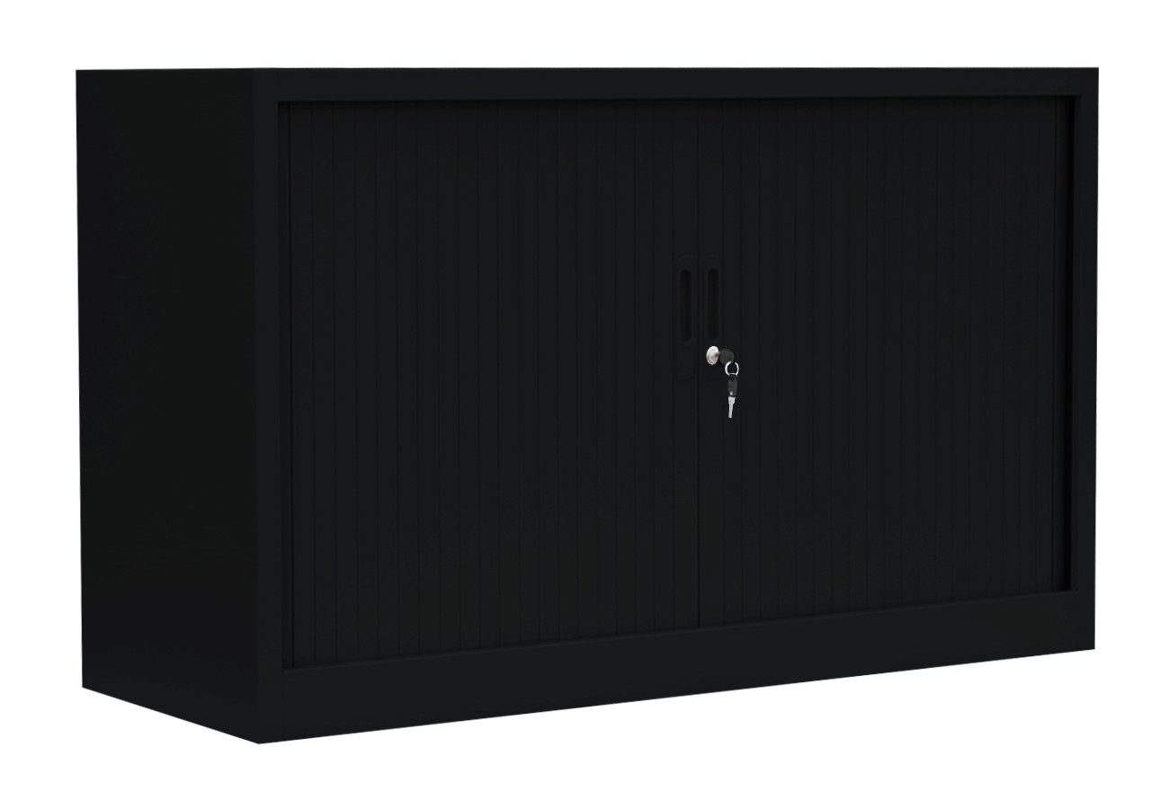 Steelboxx Rollladenschrank Sideboard Stahl Büro Aktenschrank 750 x 1200 x 460 mm