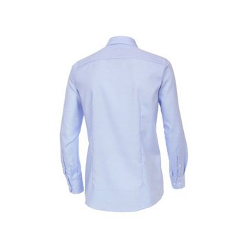 CASAMODA Langarmhemd blau (1-tlg)