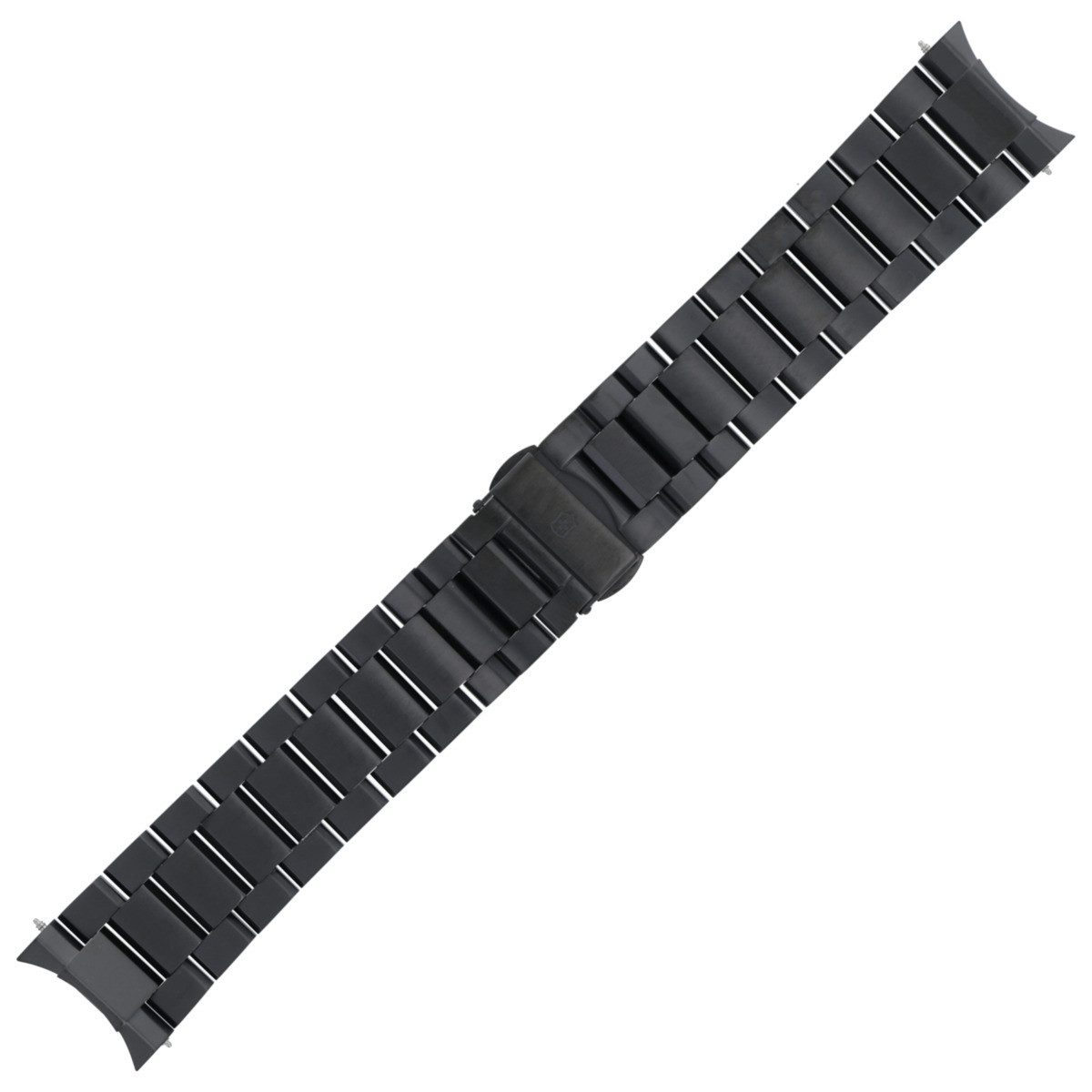 Victorinox Uhrenarmband 24mm Metall Schwarz 4683