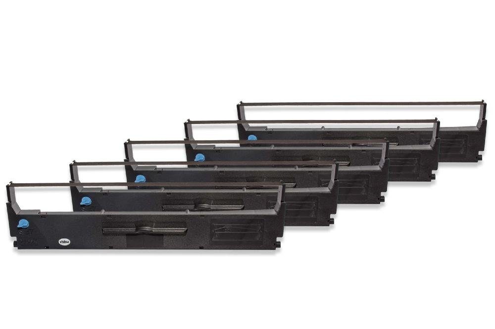 vhbw Beschriftungsband passend für Epson RX 88 FT, RX 85, RX 82, RX 80 T Plus Drucker &
