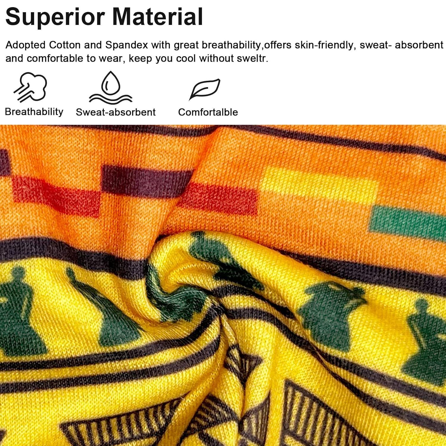 Coonoor Stirnband Damen Haarband Afrika Haarbänder Boho Haarreifen (4-St)