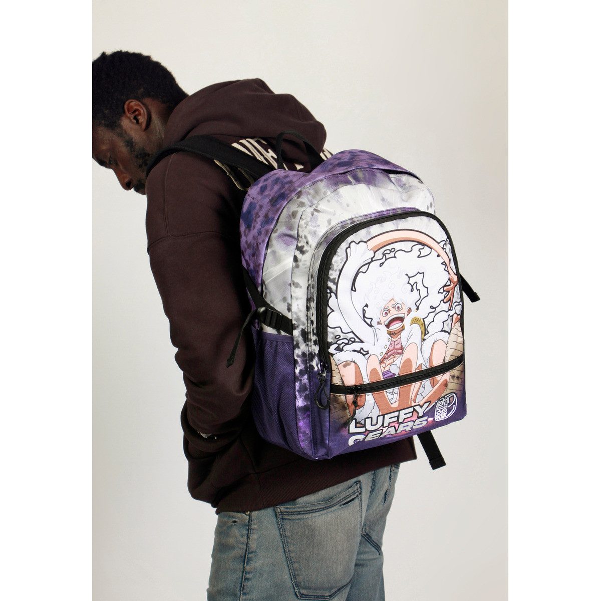 One Piece Kinderrucksack Luffy Gear 5-FAN Fight 2.2 Unisex Kinder