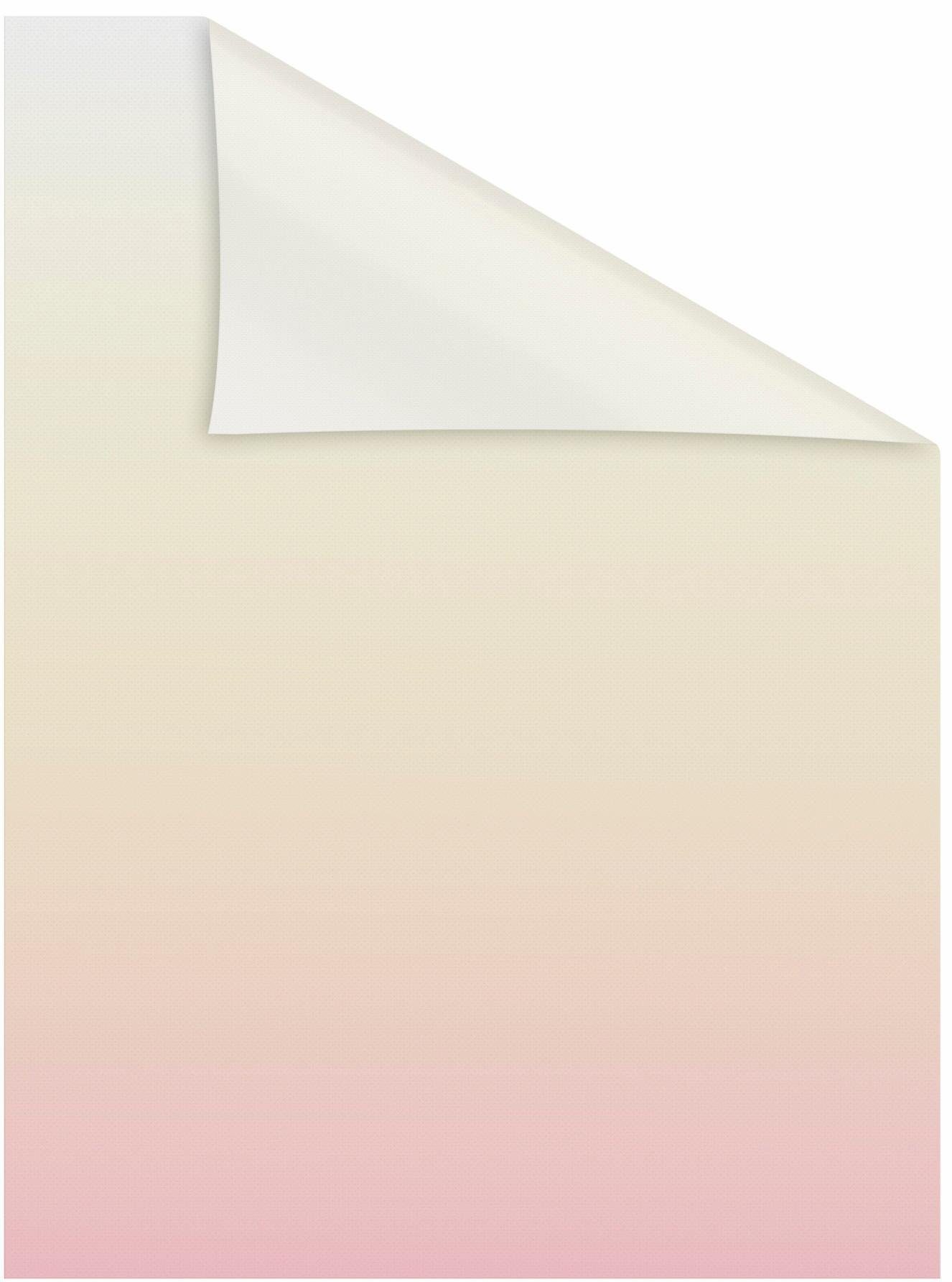 LICHTBLICK ORIGINAL Fensterfolie Ombre Rosa, blickdicht, günstig online kaufen