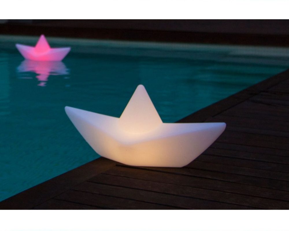 smart and green Pool-Lampe The BOAT Lamp by Goodnight Light Akku-LED Lampe