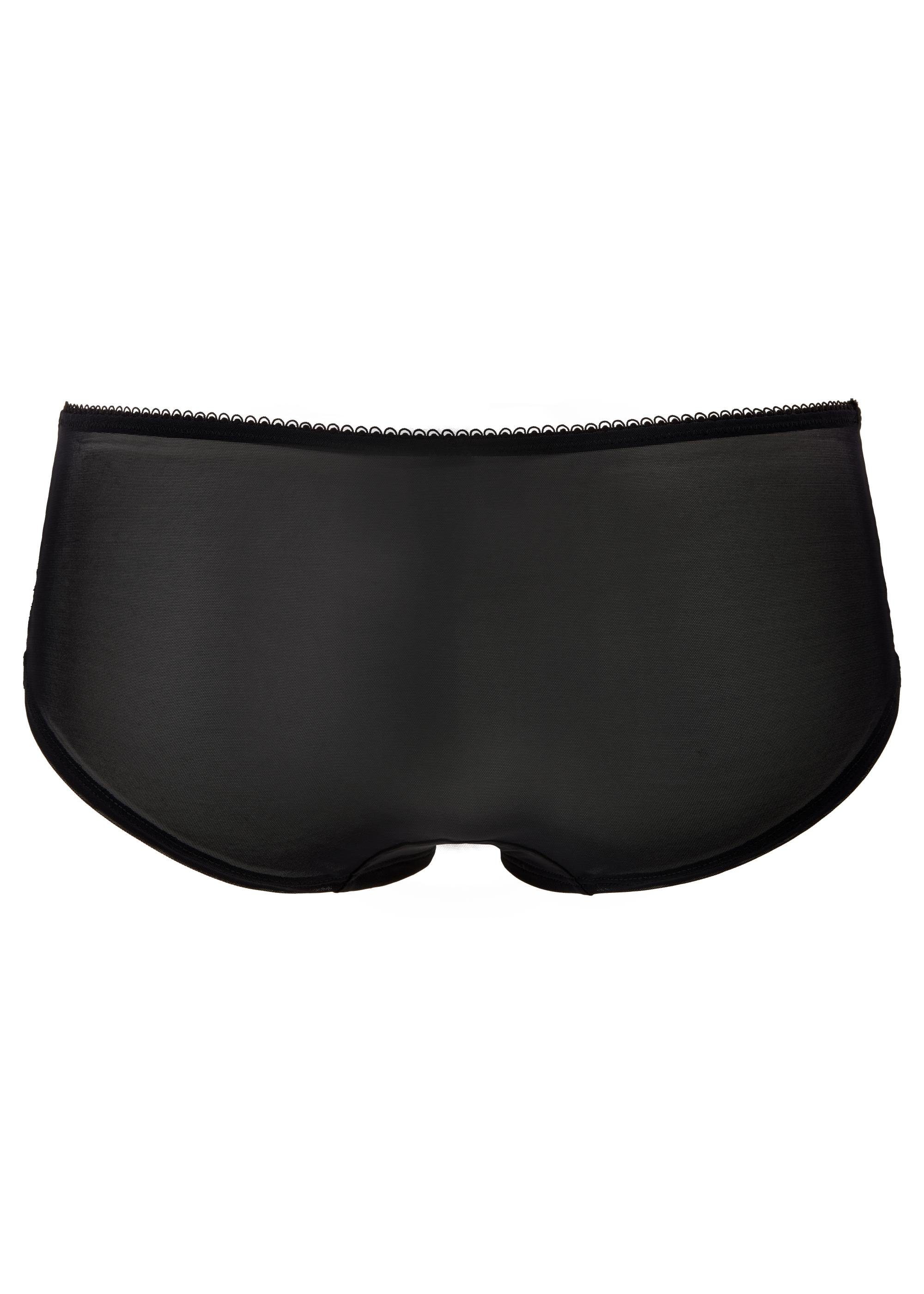 Gossard Hipster Lace Short Black/ Electric (Short, 1-St., Spitze/Netz)