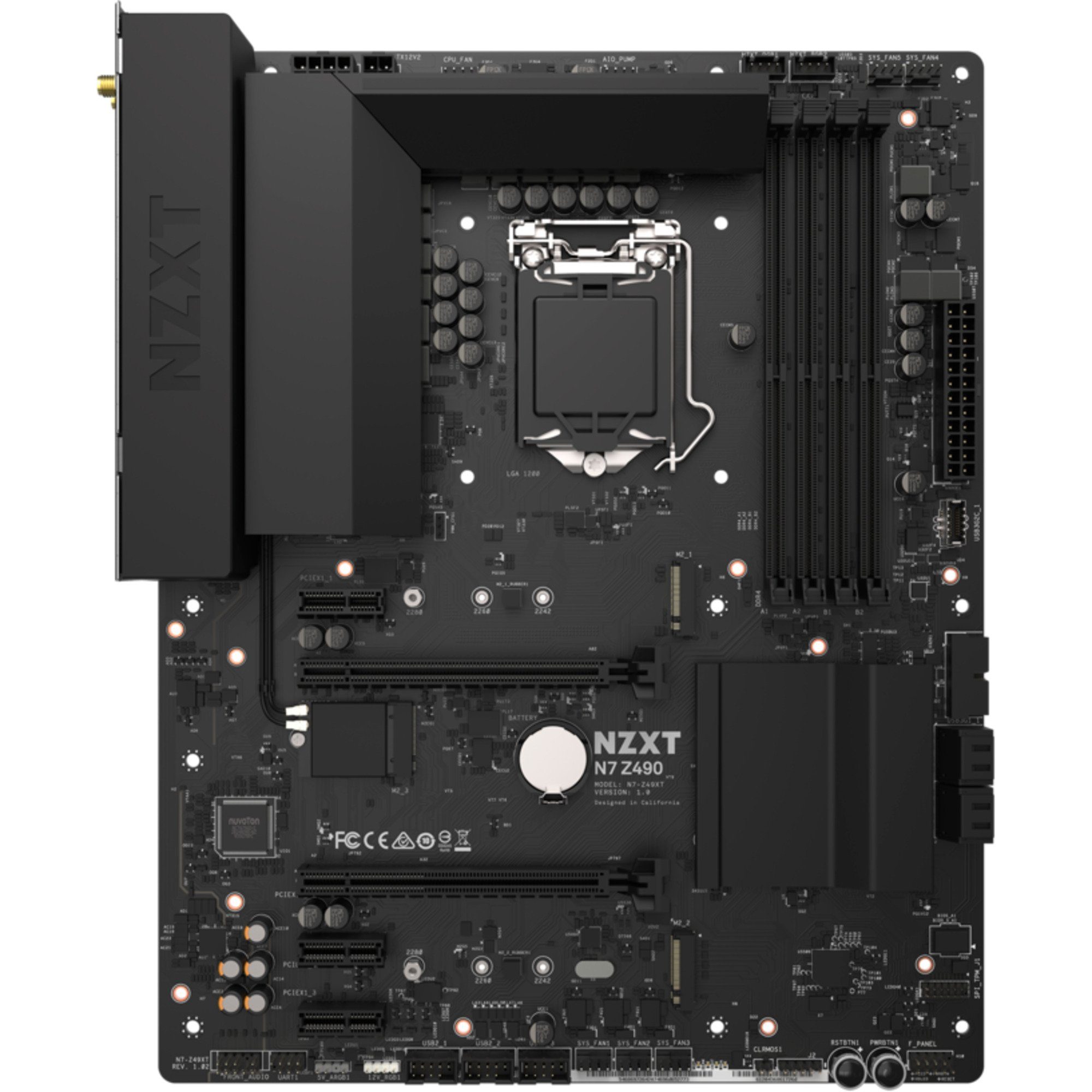 NZXT »N7 Z490 Matte Black« Mainboard online kaufen OTTO