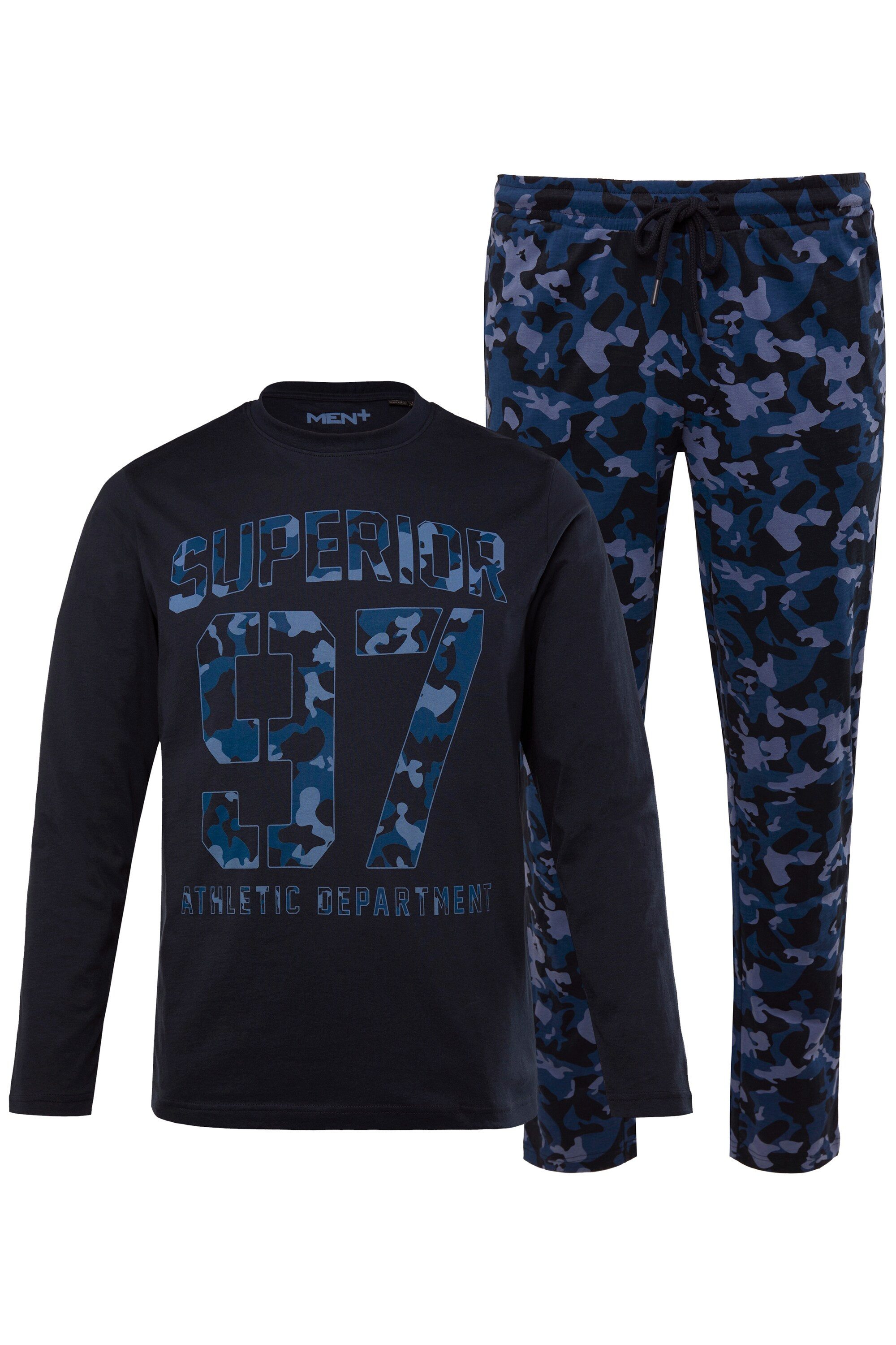 Men Plus Schlafanzug Men+ Schlafanzug Zweiteiler günstig online kaufen