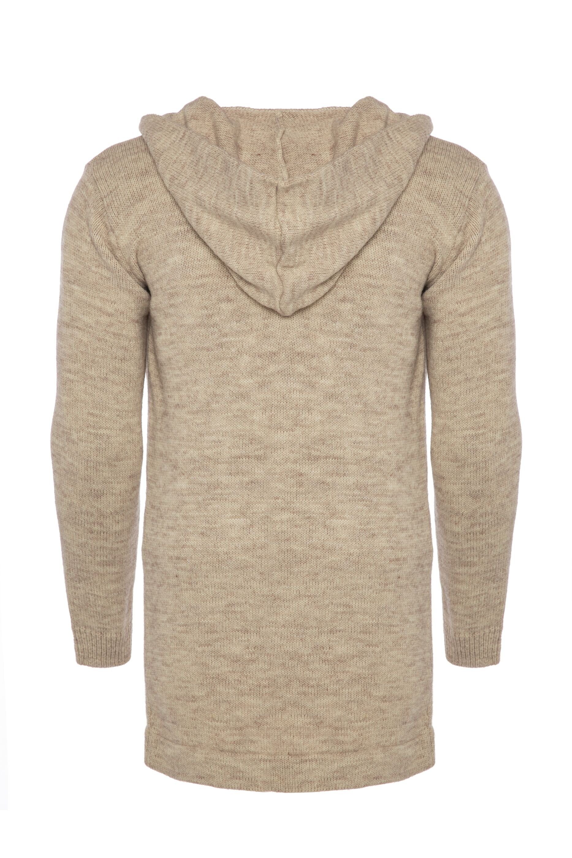 CARISMA Strickjacke mit Kapuze und praktischen Seitentaschen