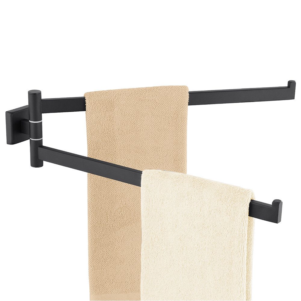 Auralum Max Doppelhandtuchhalter Handtuchstangen 40 cm günstig online kaufen