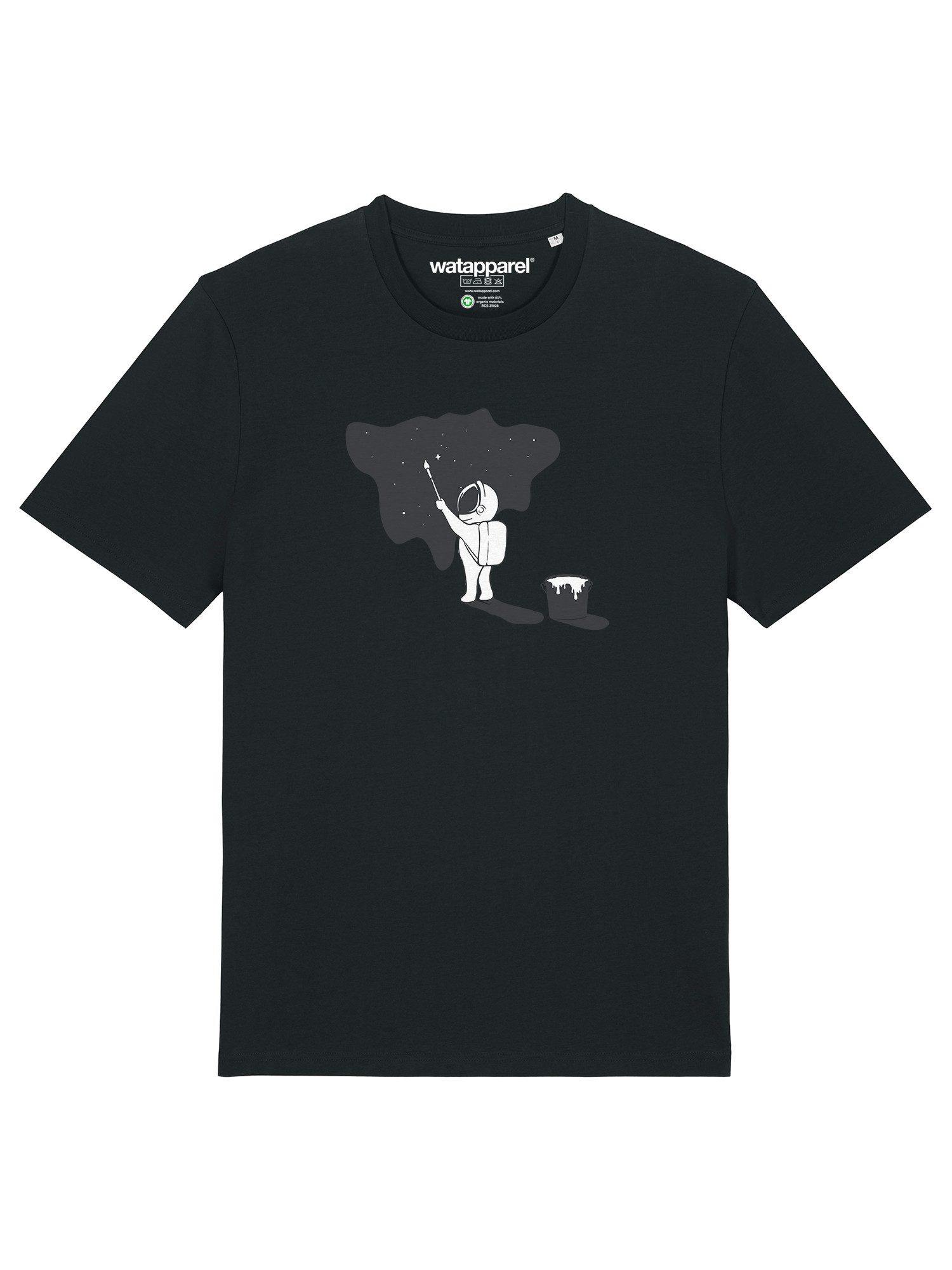 wat? Apparel T-Shirt Painting space