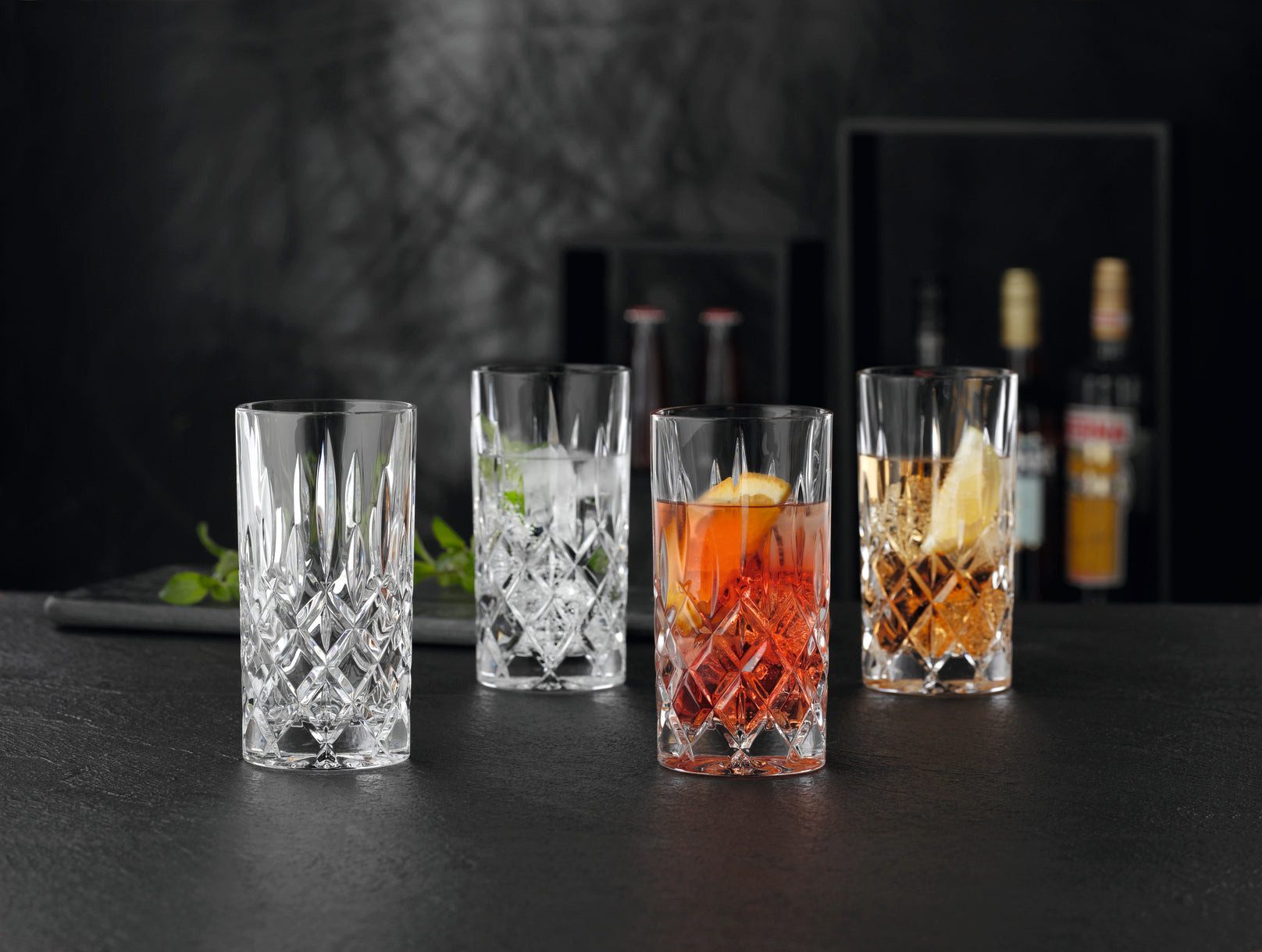 Nachtmann Glas Nachtmann Noblesse Longdrinkglas 4er-Set 89208