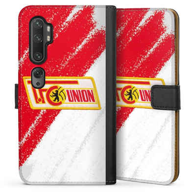 DeinDesign Handyhülle Offizielles Lizenzprodukt 1. FC Union Berlin Logo, Xiaomi Mi Note 10 Pro Hülle Handy Flip Case Wallet Cover