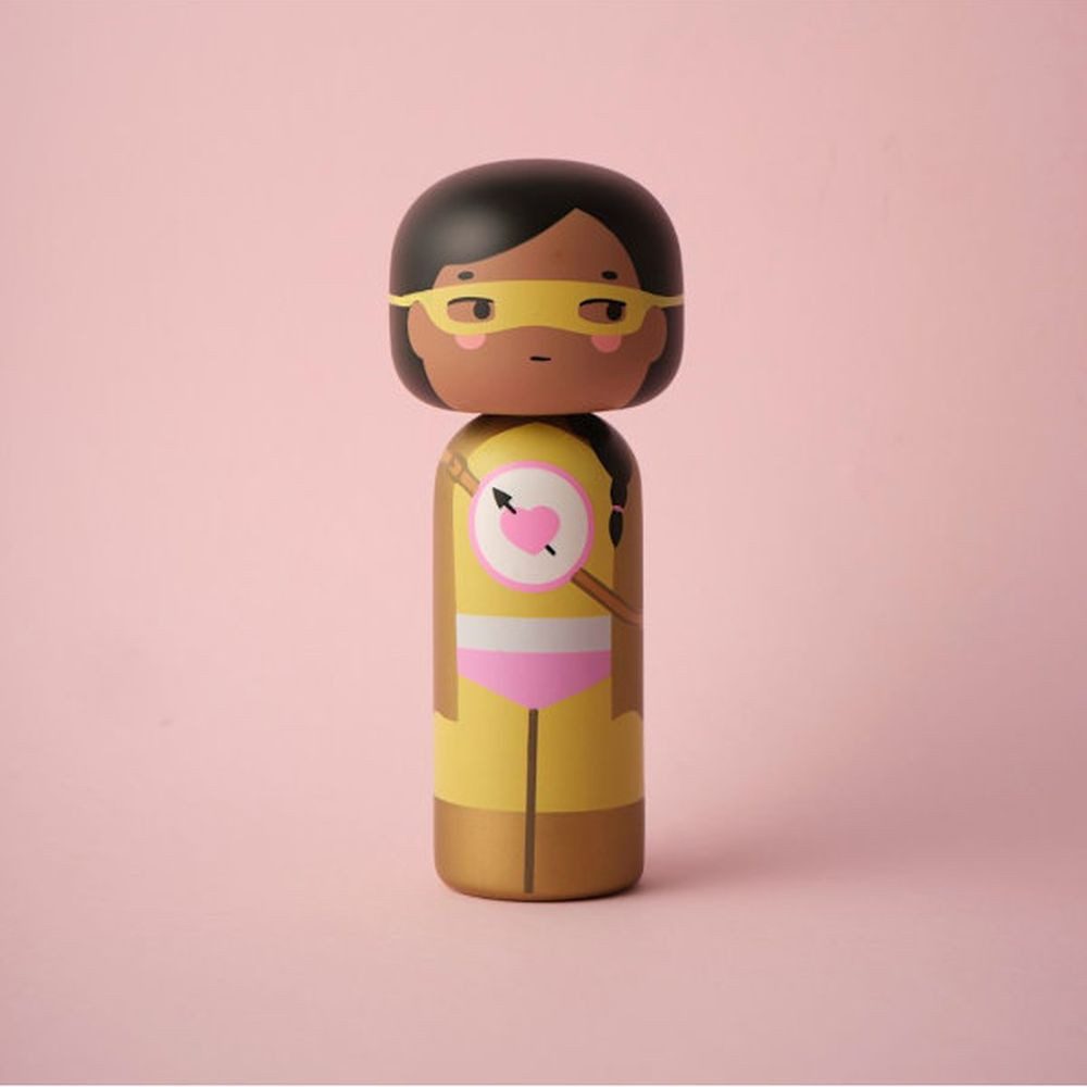 Lucie Kaas Dekofigur Sketch.Inc Kokeshi Doll The Zodiacs Sagittarius
