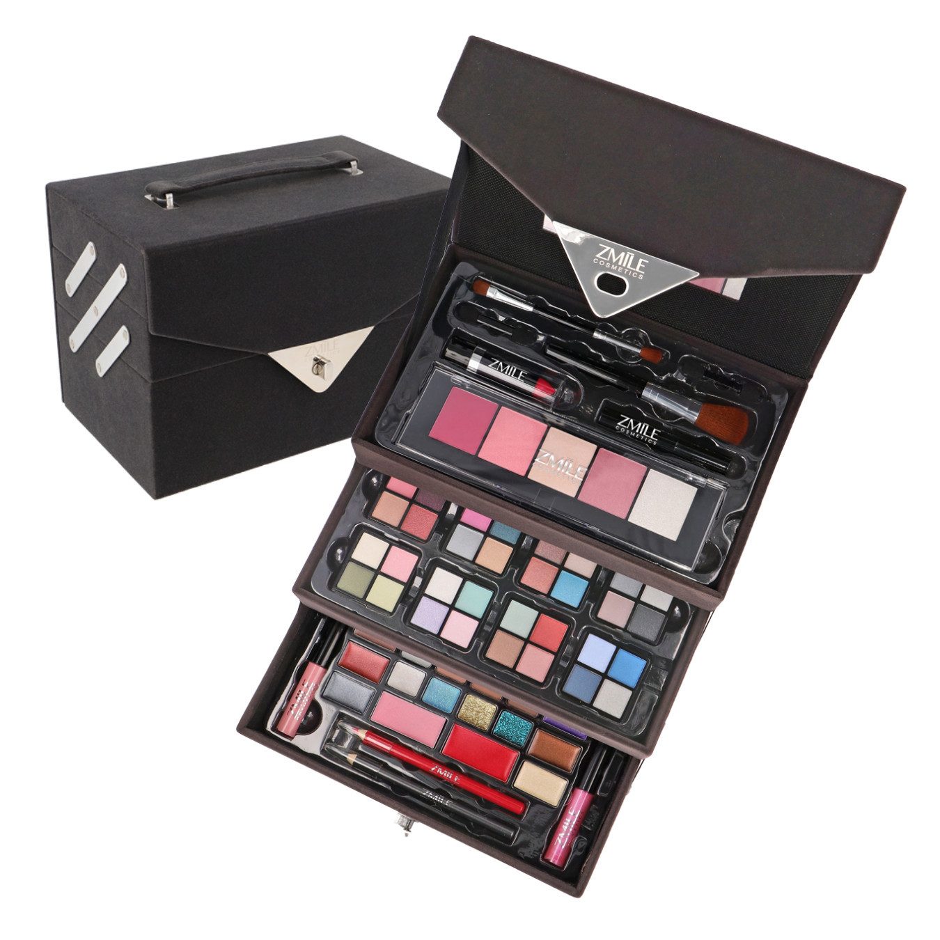 ZMILE COSMETICS Kosmetik-Koffer 'Beauty Case Velvety' günstig online kaufen