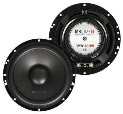 MB Quart MB Quart QMW165VW Auto-Lautsprecher