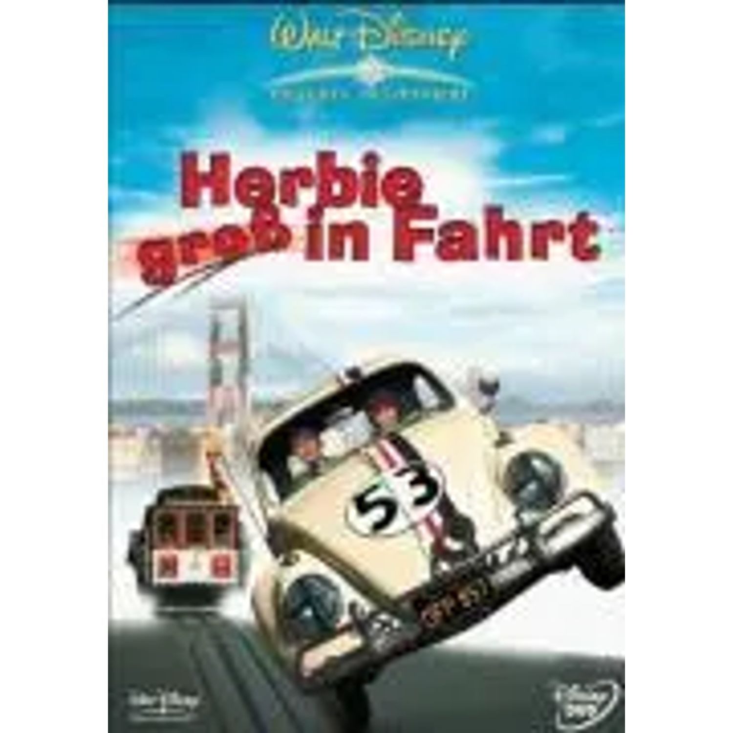 Walt Disney DVD Herbie groß in Fahrt