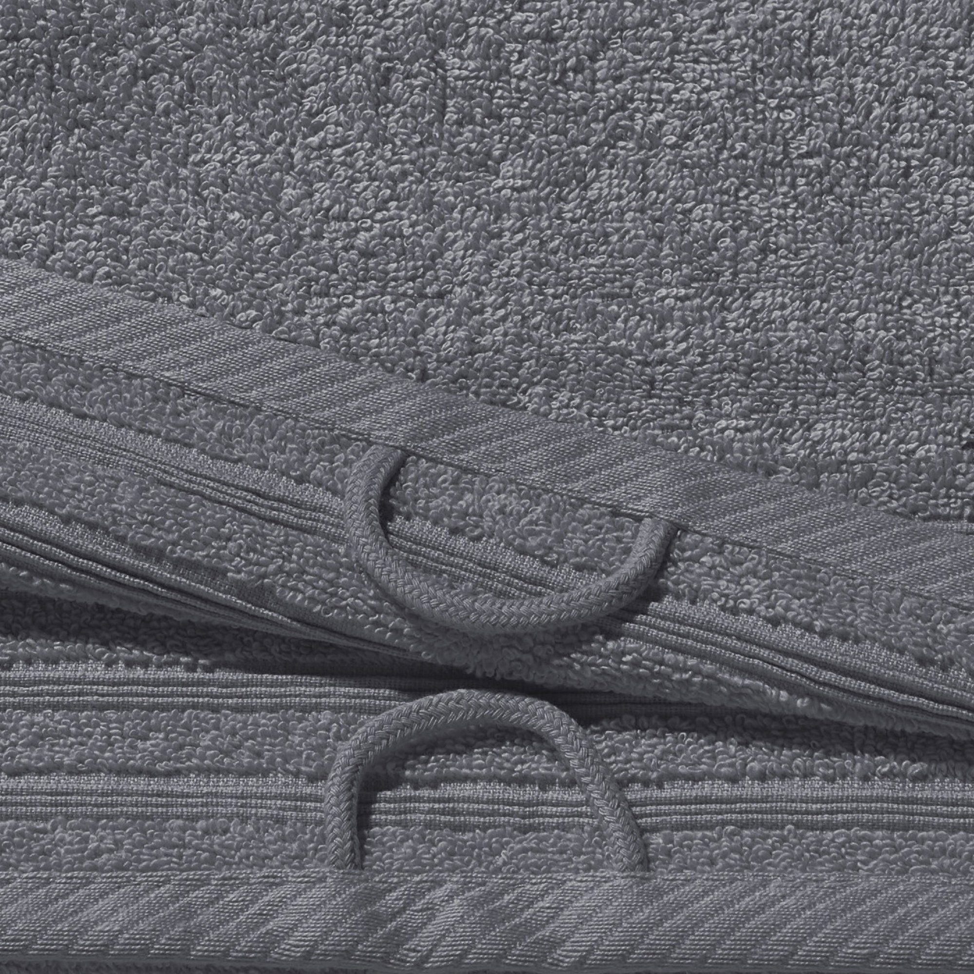 Erwin Müller Gästehandtuch Gästetuch "Heidelberg" 2er-Pack, Frottier, Walk-Frottier Uni – Bild 5 von 5