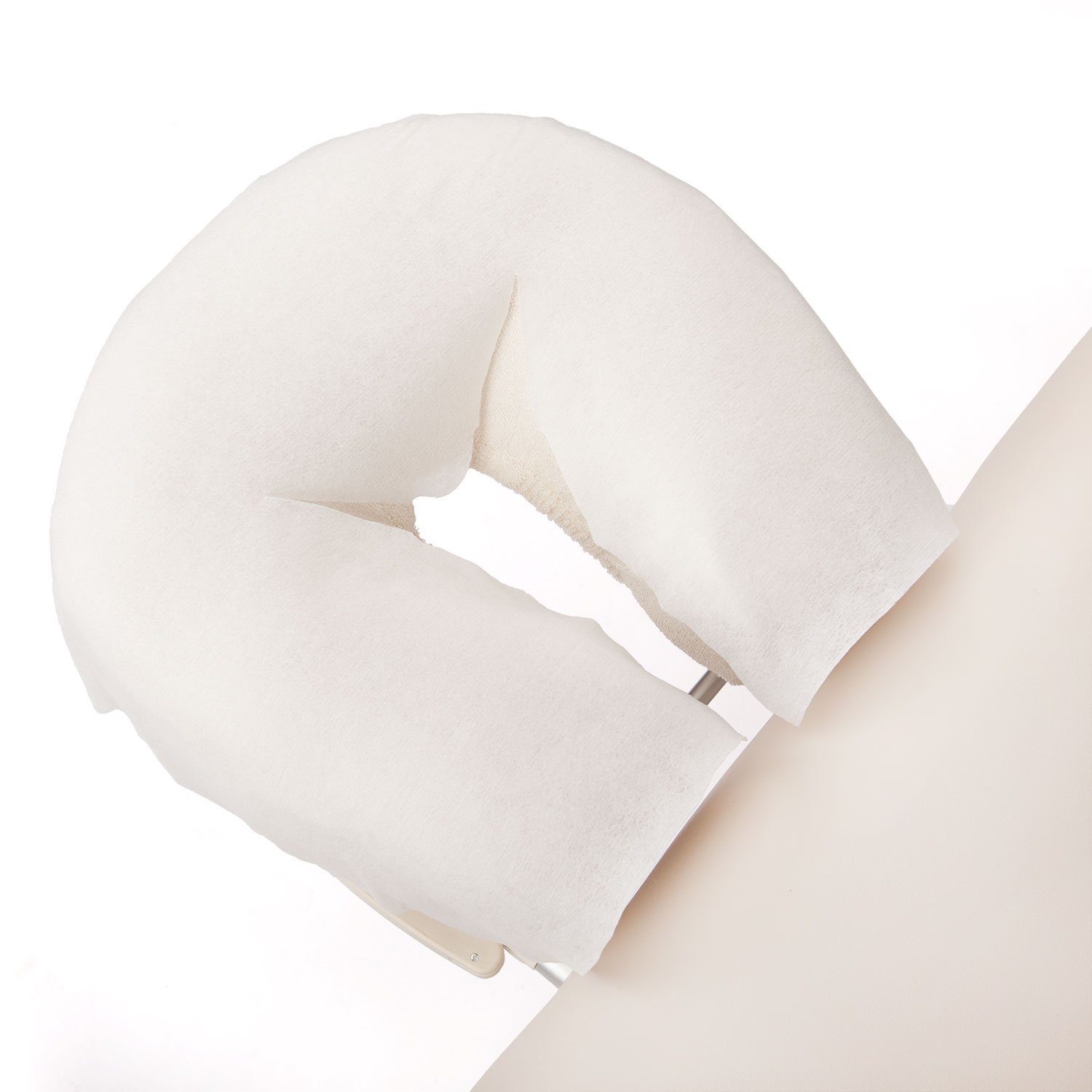 Welltouch Massagegerät Einweg Kopfstützen-Auflage mit Y-Ausschnitt 100 Stück, 100-tlg. von Welltouch