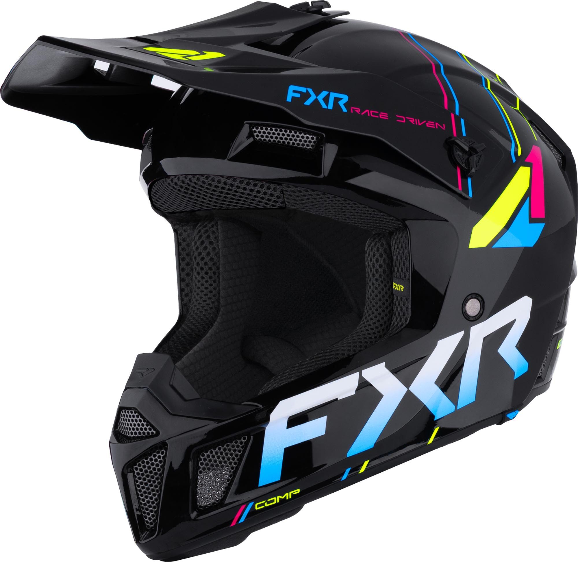 FXR Motorradhandschuhe Clutch Jugend Motocross Helm robust