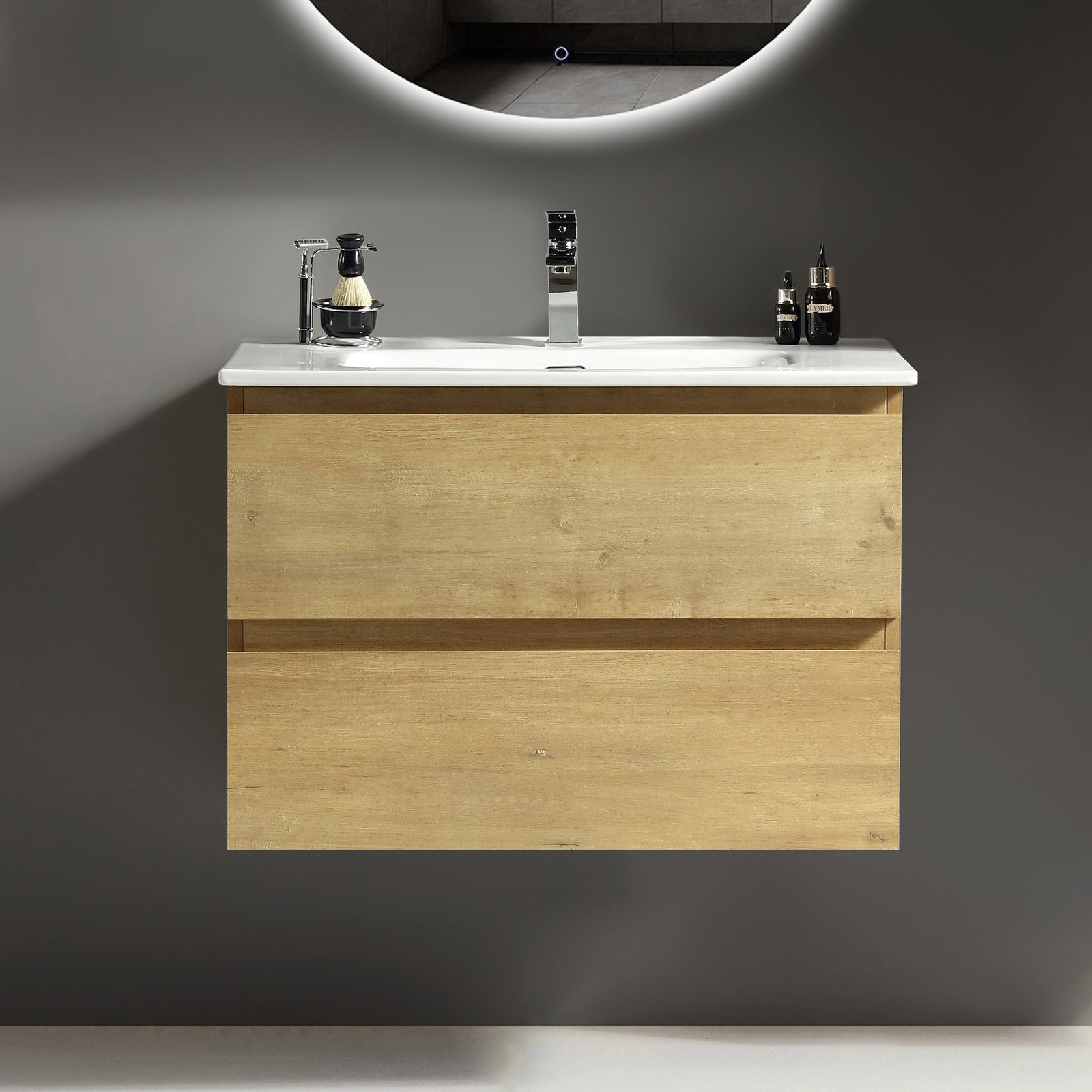 Alpenberger Badmöbel-Set - Badschrank Badezimmer Schrank, günstig online kaufen