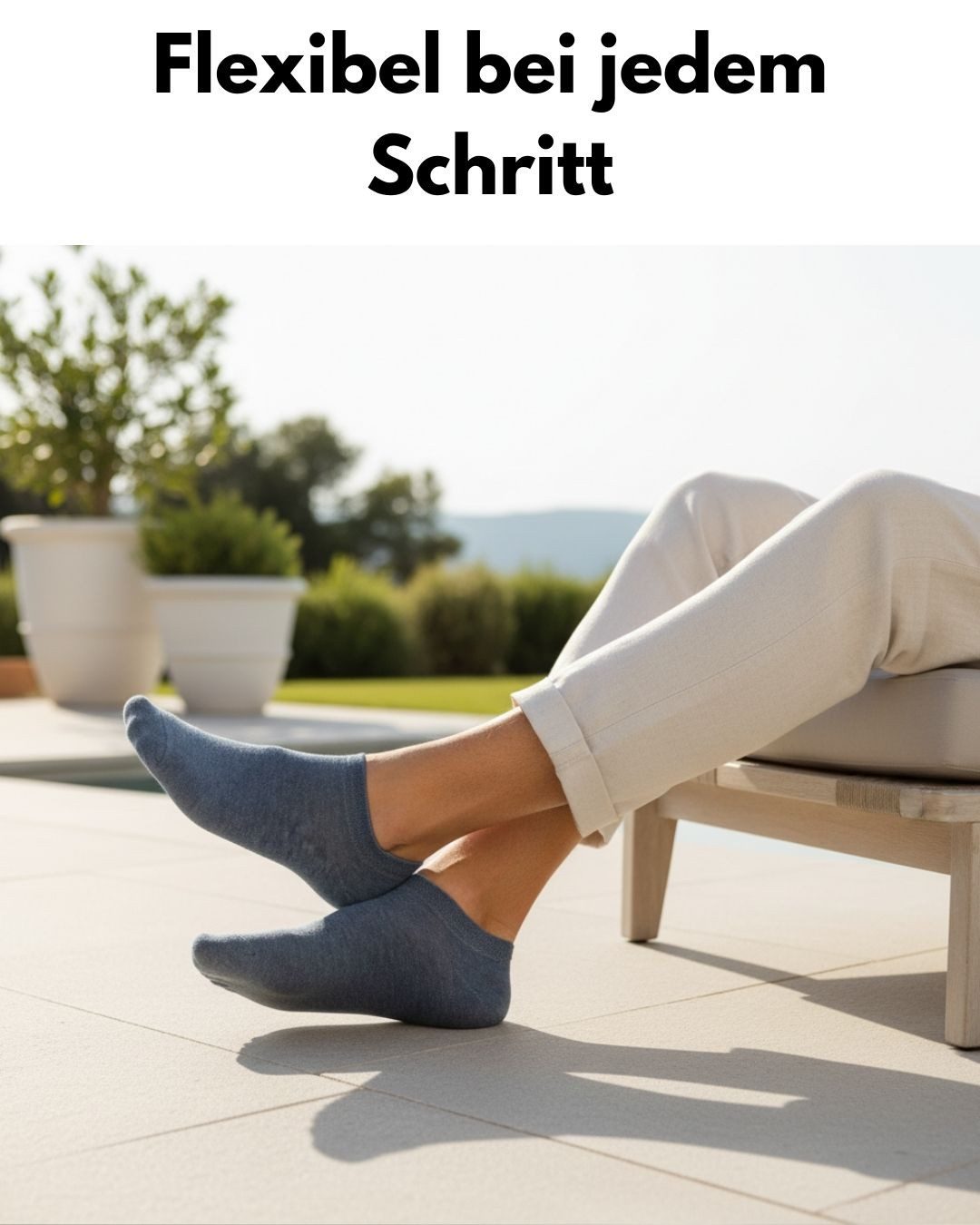sockenkauf24 Sneakersocken Premium Sneaker Socken Herren & Damen mit Komfortbund ohne Gummidruck (30-Paar) atmungsaktive gekämmte Baumwolle, ohne Naht, Exclusiv – Bild 5 von 5