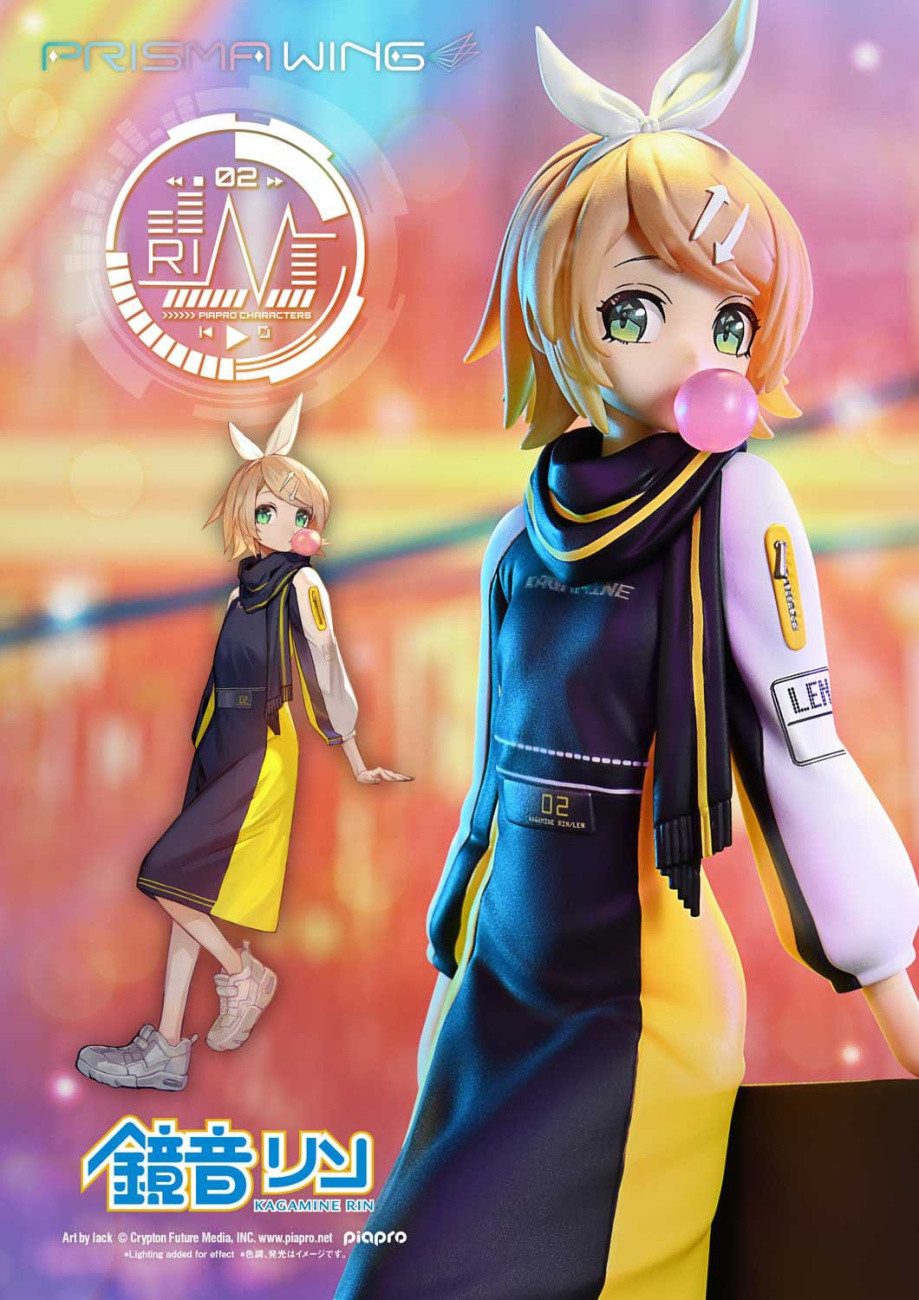 Prime 1 Studio Merchandise-Figur Vocaloid Piapro Characters Prisma Wing PVC Statue 1/7 Kagamine Rin (Ar
