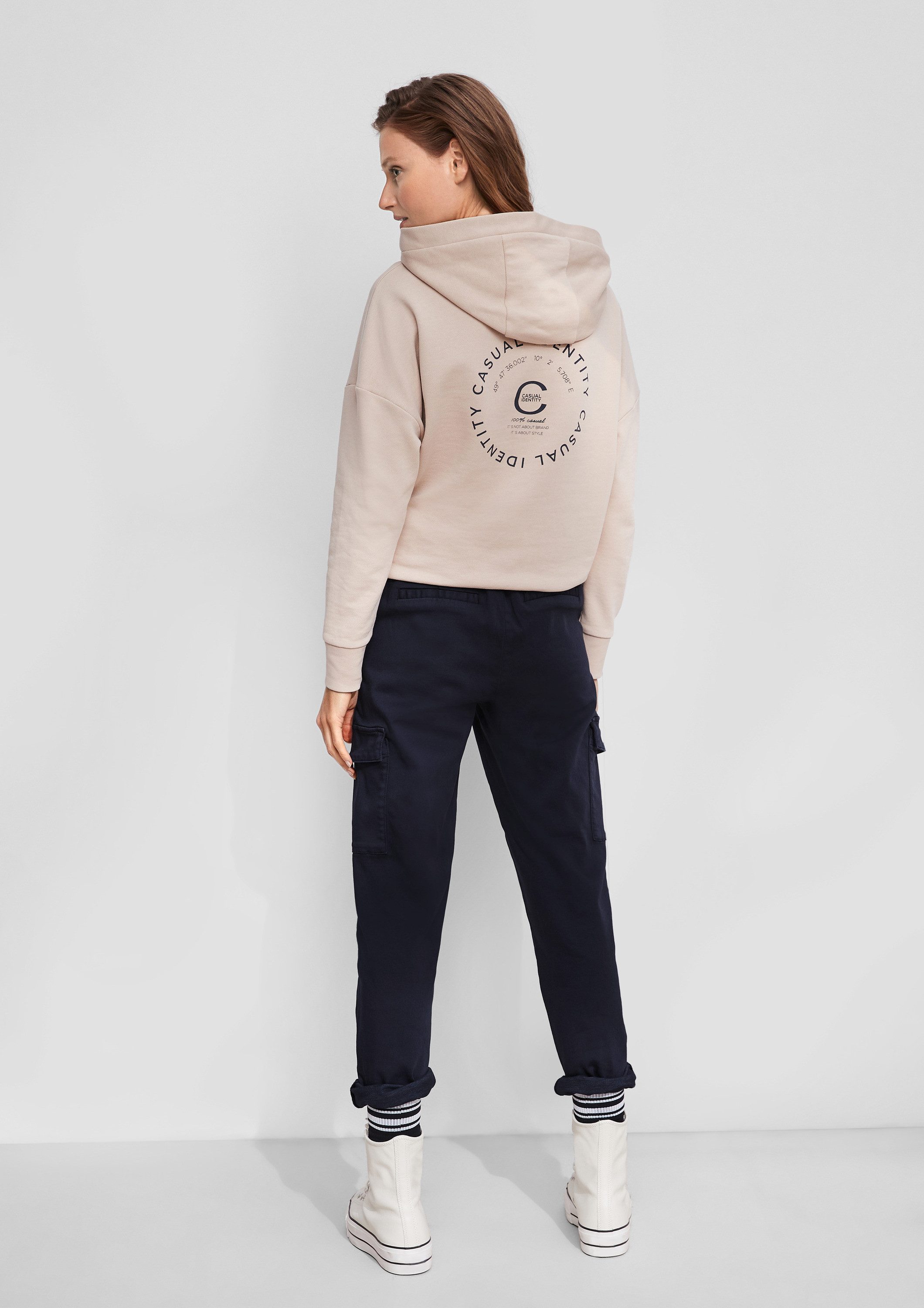 comma Jogginghose Hose Regular: Cargohose