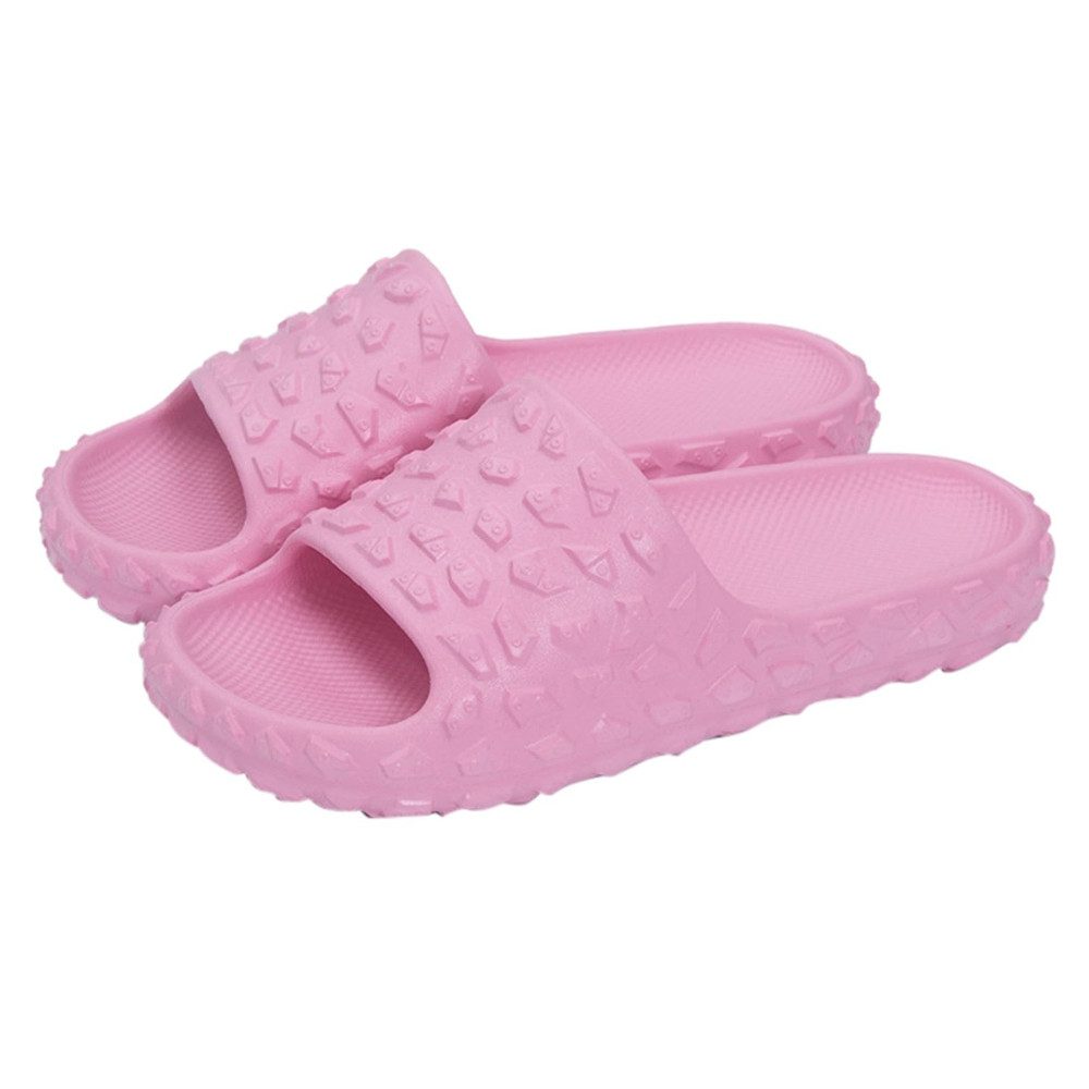 Damen Herren 4 cm Dicke EVA-Badepantolette Badepantolette