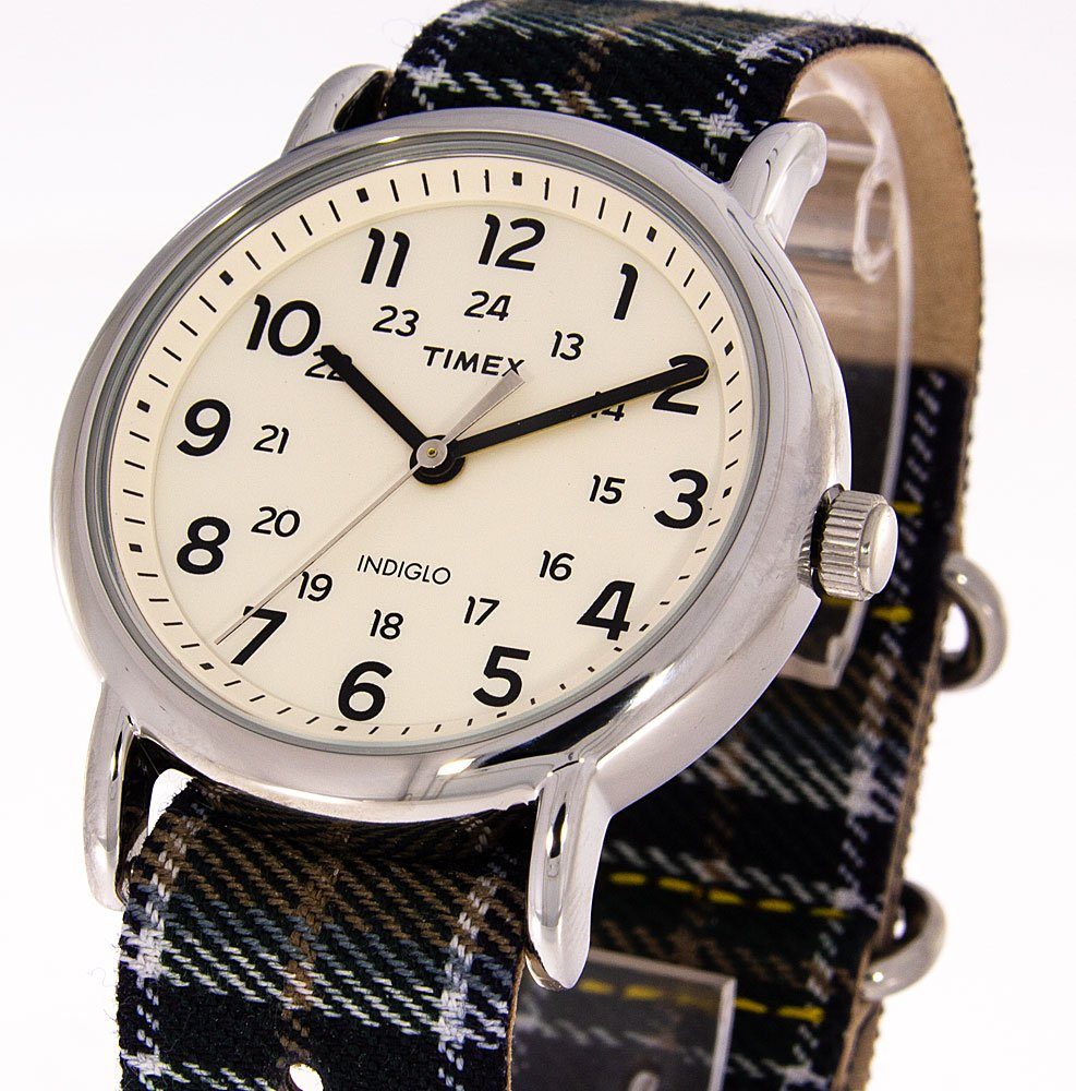 TW2R51400 Weekender Herrenuhr Quarzuhr Timex Timex