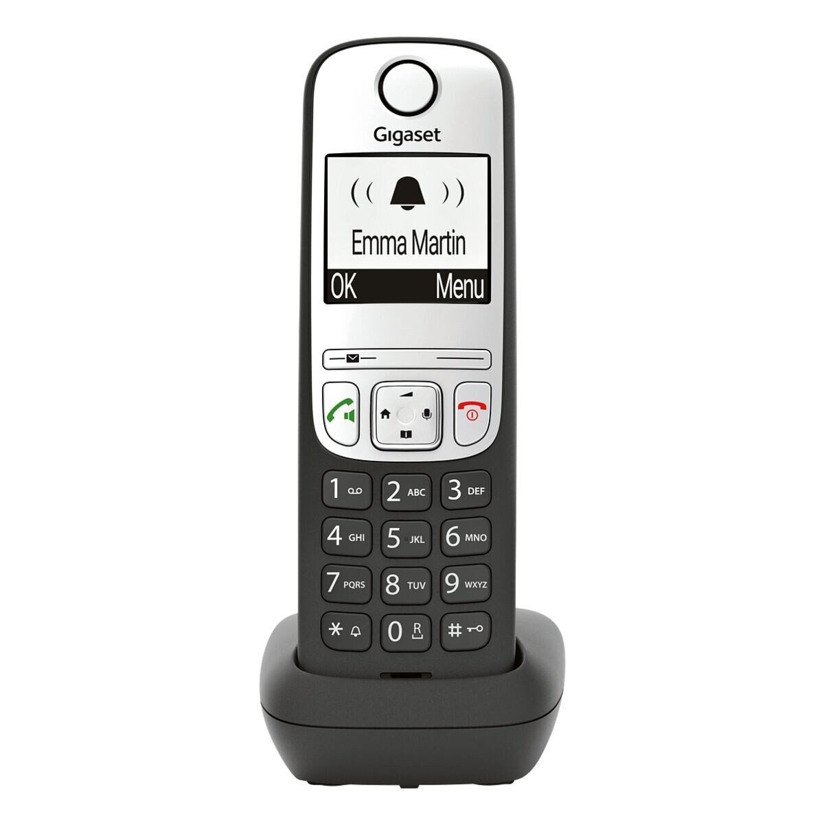 Gigaset A690HX Schnurloses DECT-Telefon (Mobilteile: 1, Universal Mobilteil) – Bild 2 von 5