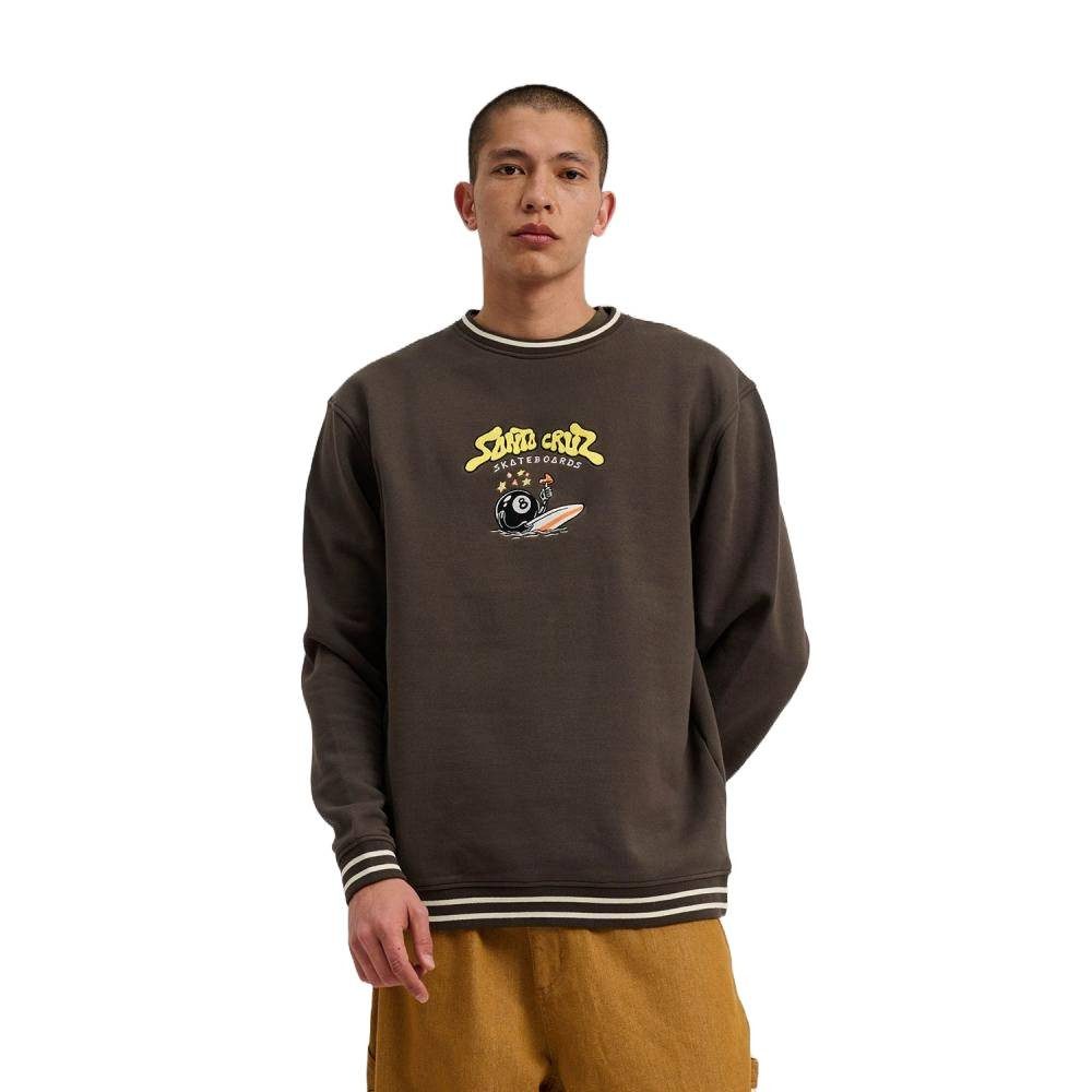 Santa Cruz Sweater Sweatpulli Santa Cruz Winkowski Surf Front