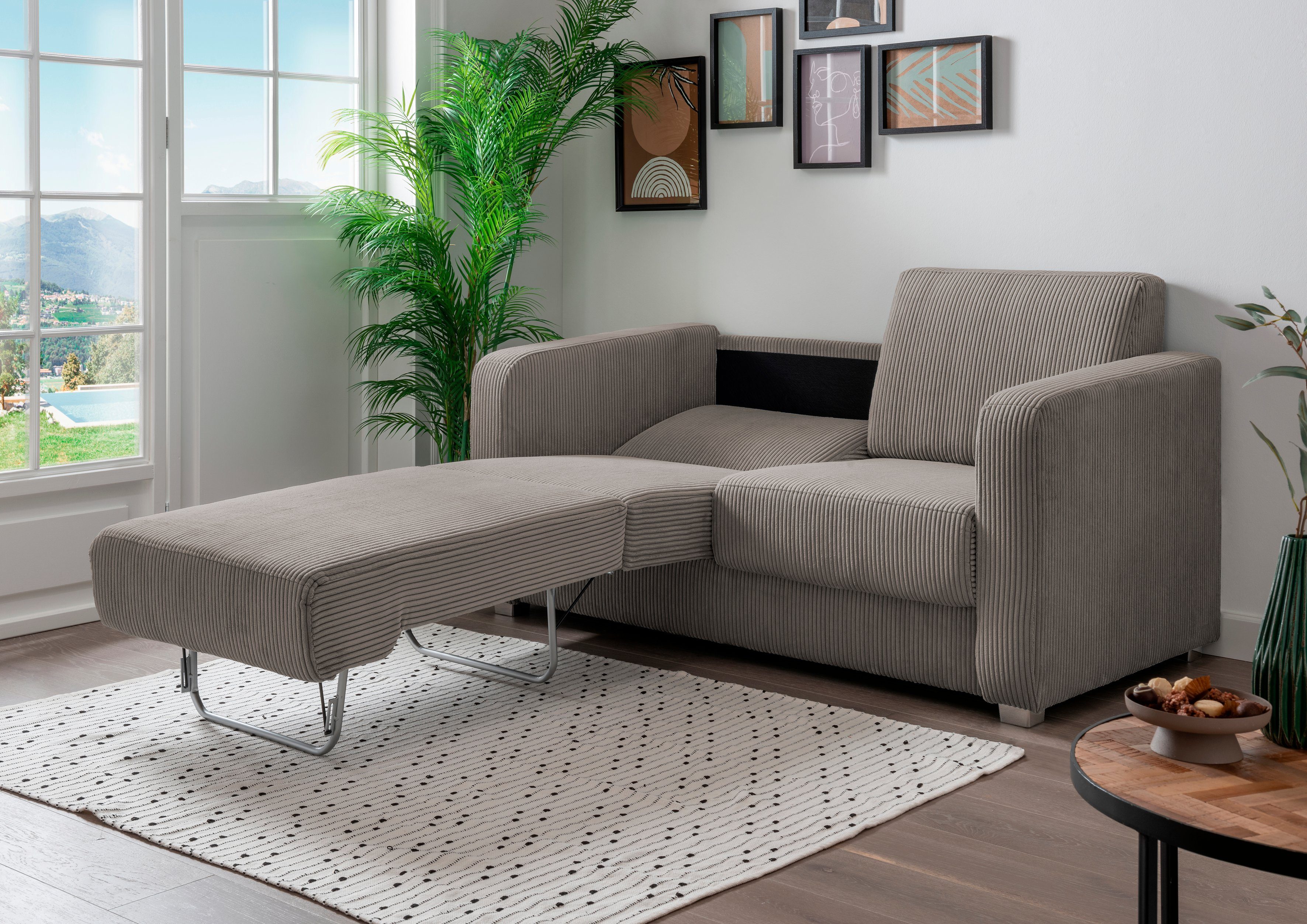 INOSIGN Schlafsofa Mia Problemlöser Sofa, Einzelauszug, günstig online kaufen
