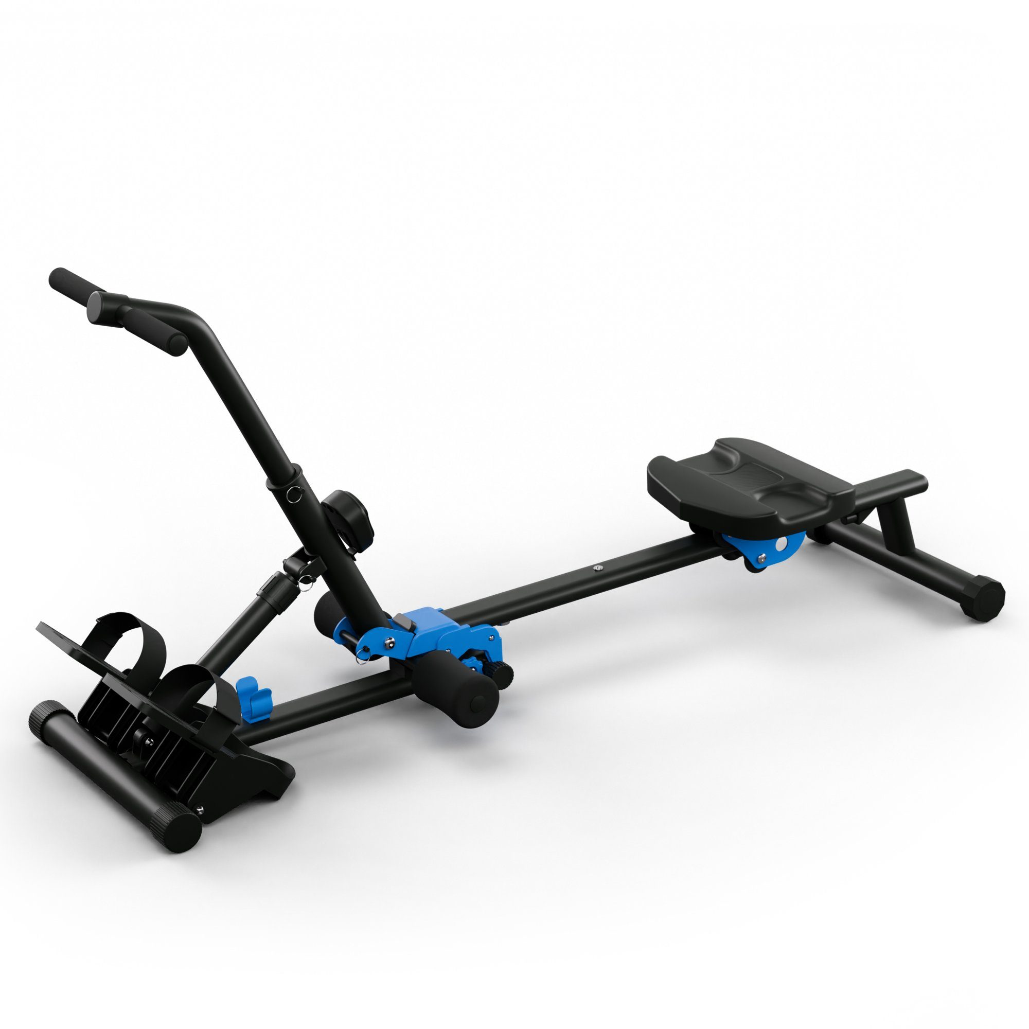 Capital Sports Rudermaschine Azura (Set, Set), Rüdermaschine bauchtrainer Heimtrainer Mobil