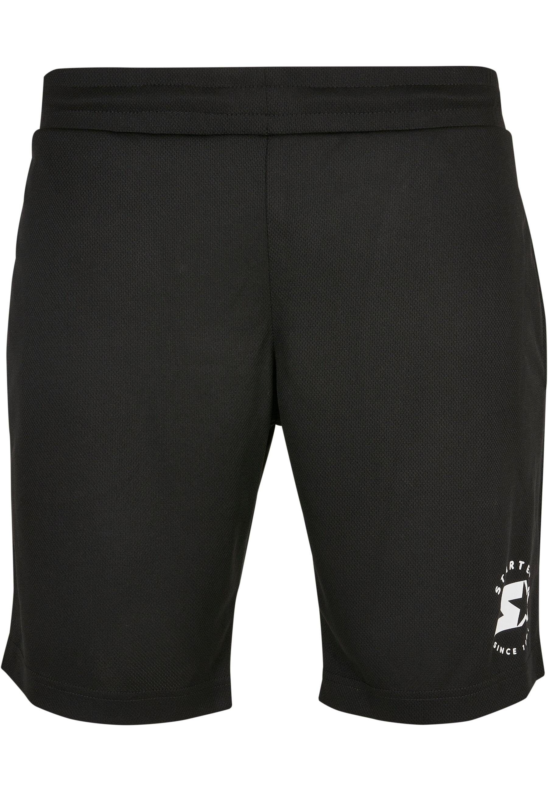 Mesh (1-tlg) Black Shorts Herren Shorts Label Starter Team Starter
