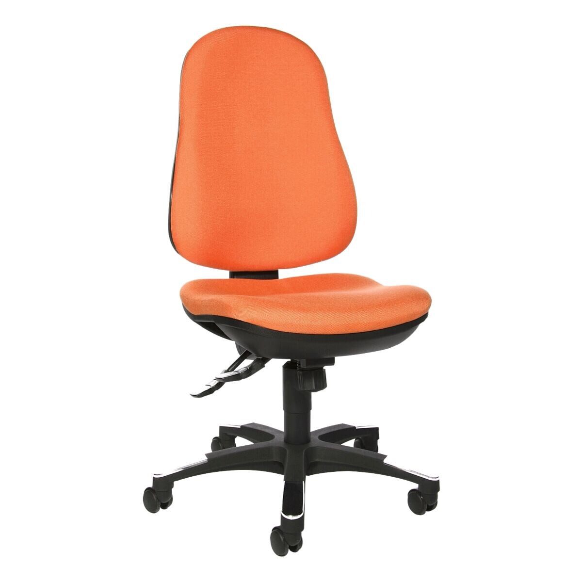 TOPSTAR Schreibtischstuhl Trend 10, mit Spezial-Bandscheibensitz, (ohne Armlehnen)