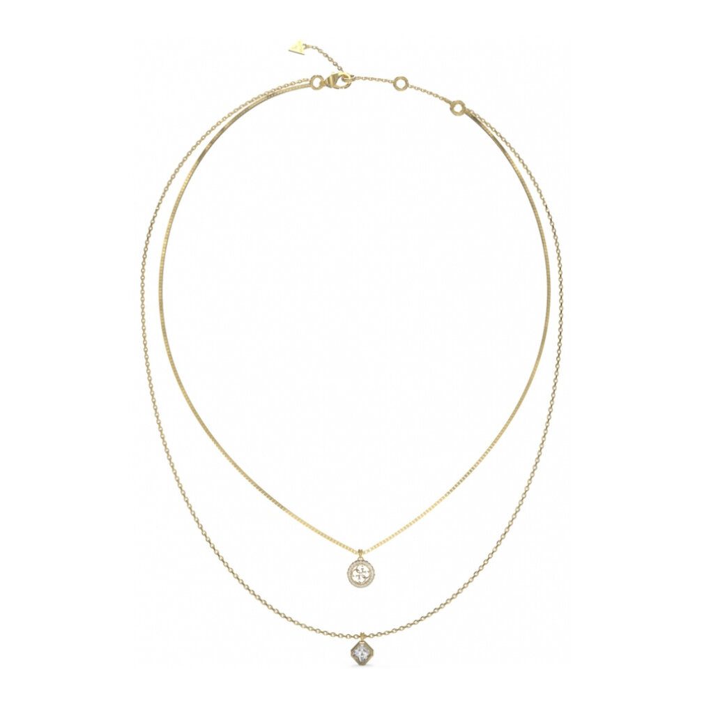 Guess Kette mit Anhänger Damen Halskett...