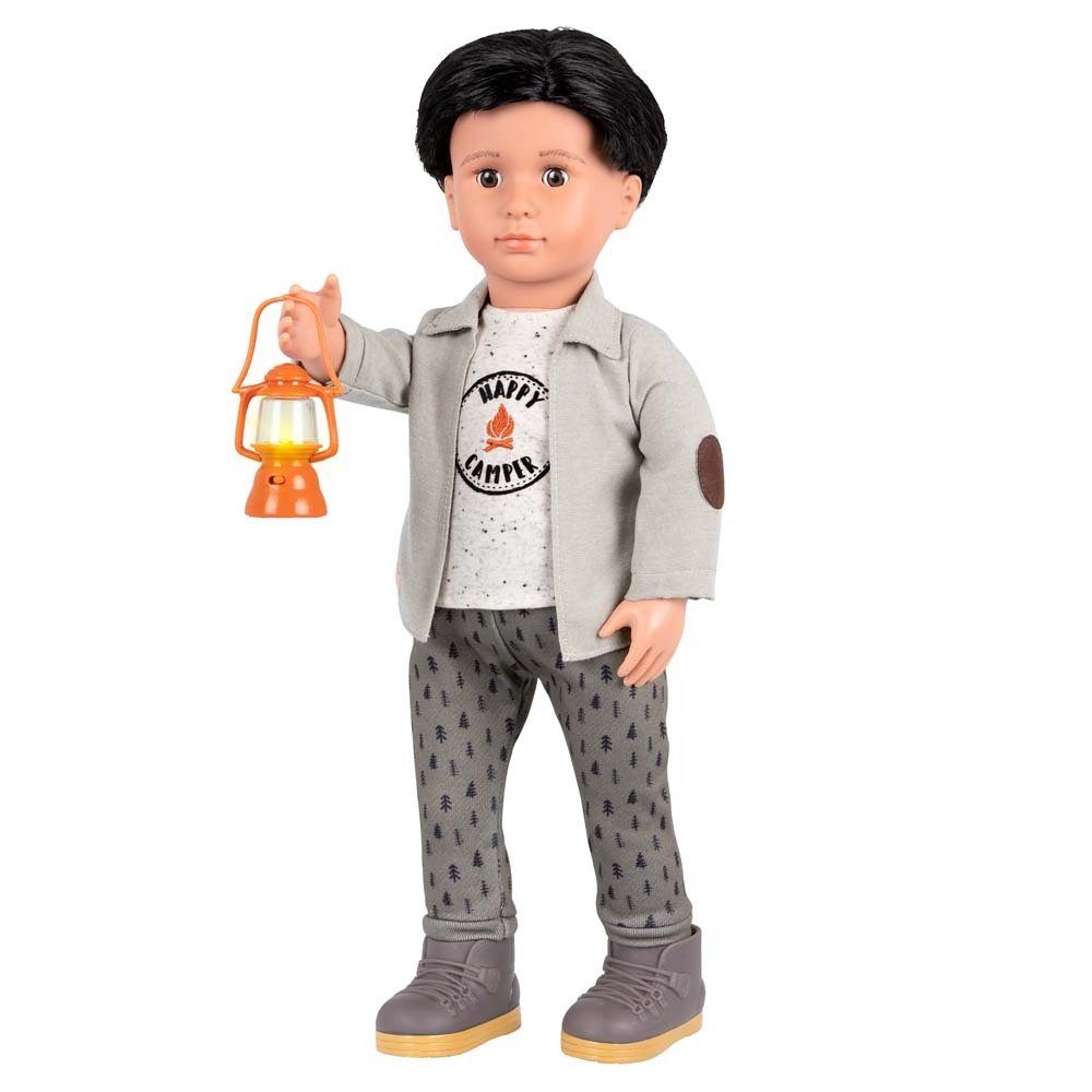 Our Generation Куклыkleidung Deluxe Outfit Happy Camper Junge für 46 cm Куклы