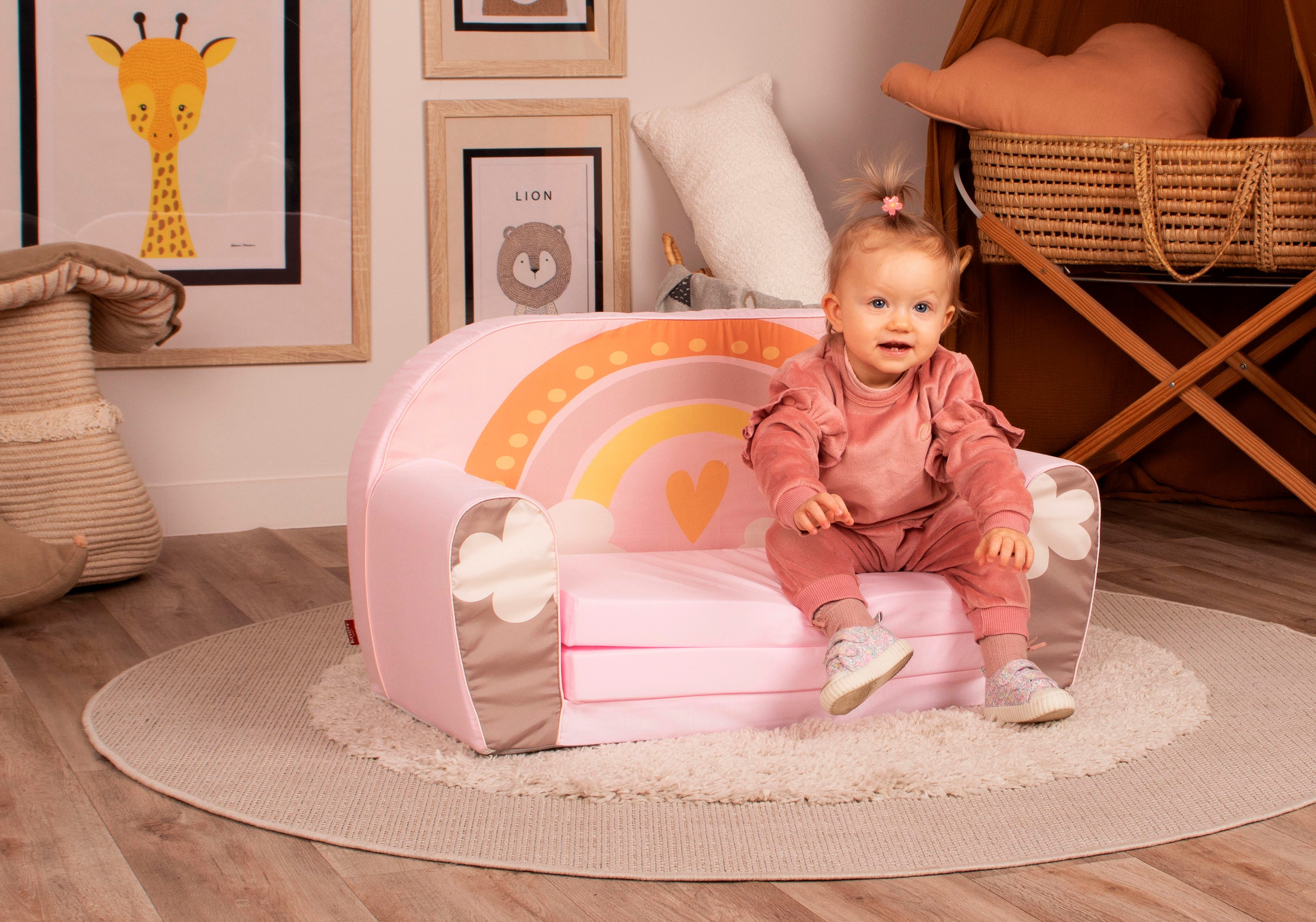 Knorrtoys® Sofa Regenbogen, für Kinder, Made günstig online kaufen