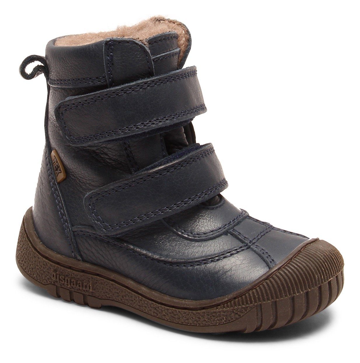 Bisgaard ellis tex Winterstiefel Klettschuh mit TEX-Membrane, Größenschablone zum Download