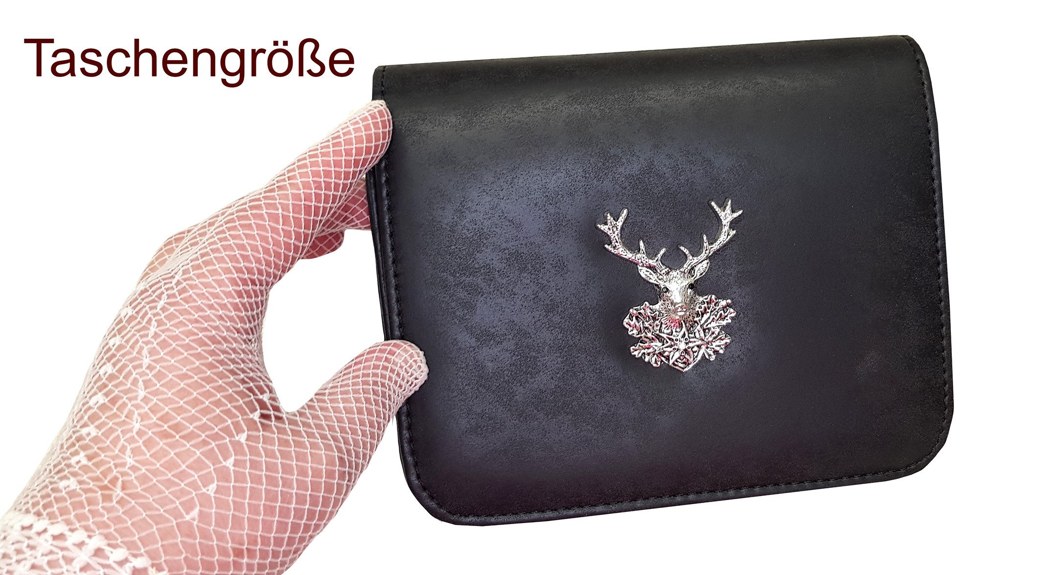 Moschen-Bayern Trachtentasche Trachtentasche Dirndltasche Damentasche Handtasche Umhängetasche