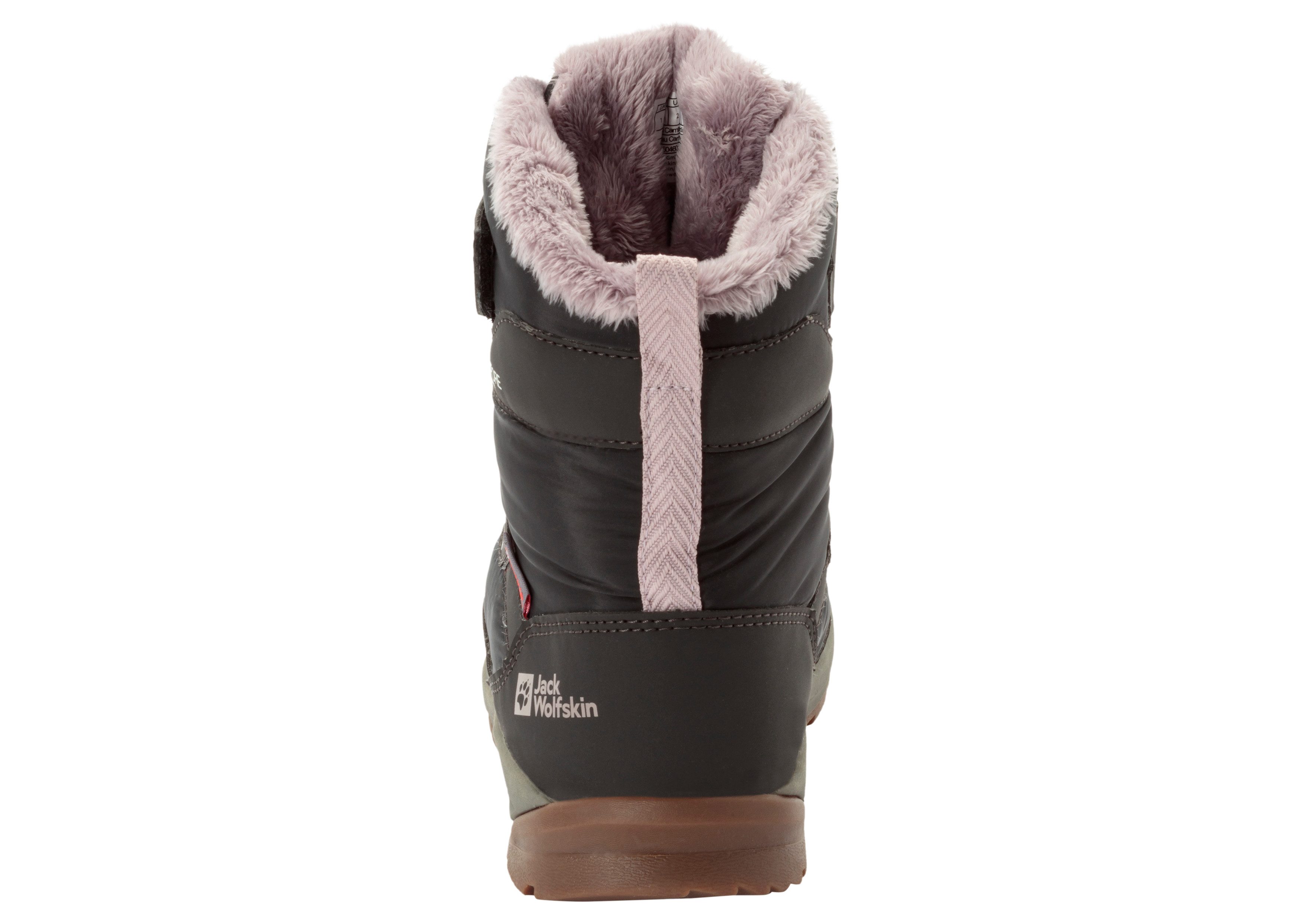 Jack Wolfskin POLAR BEAR-G TEXAPORE HIGH VC K Winterboots Snowboots, Winterstiefel, Winterschuhe, wasserdicht & gefüttert